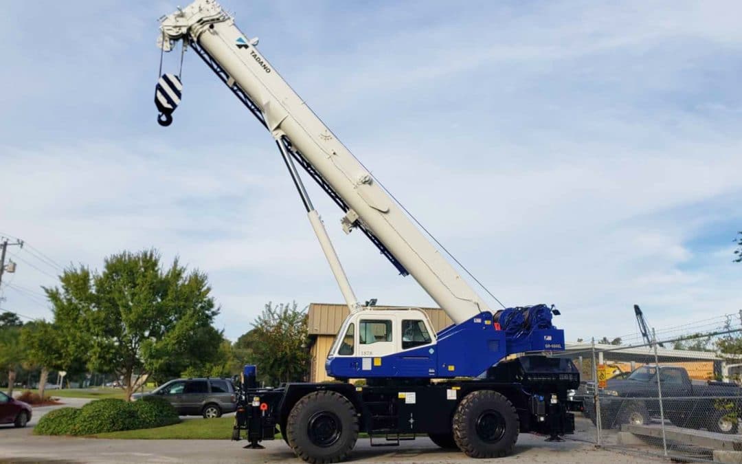 Tadano GR-550XL STK# NEW