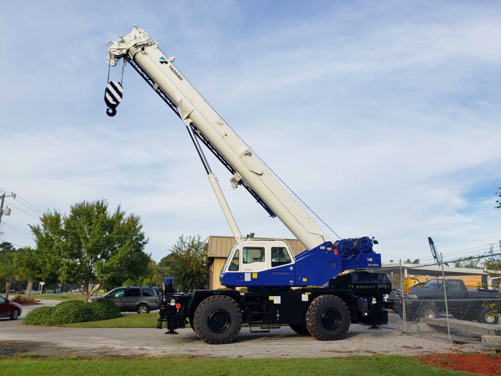 Tadano GR-550XL STK# NEW-image