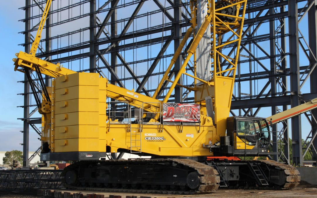 Kobelco engine supply issue explained by Jack Fendrick