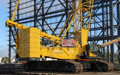 Kobelco engine supply issue explained by Jack Fendrick