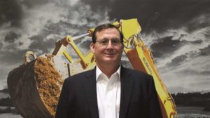 Jack Fendrick, COO, Kobelco Construction Machinery USA