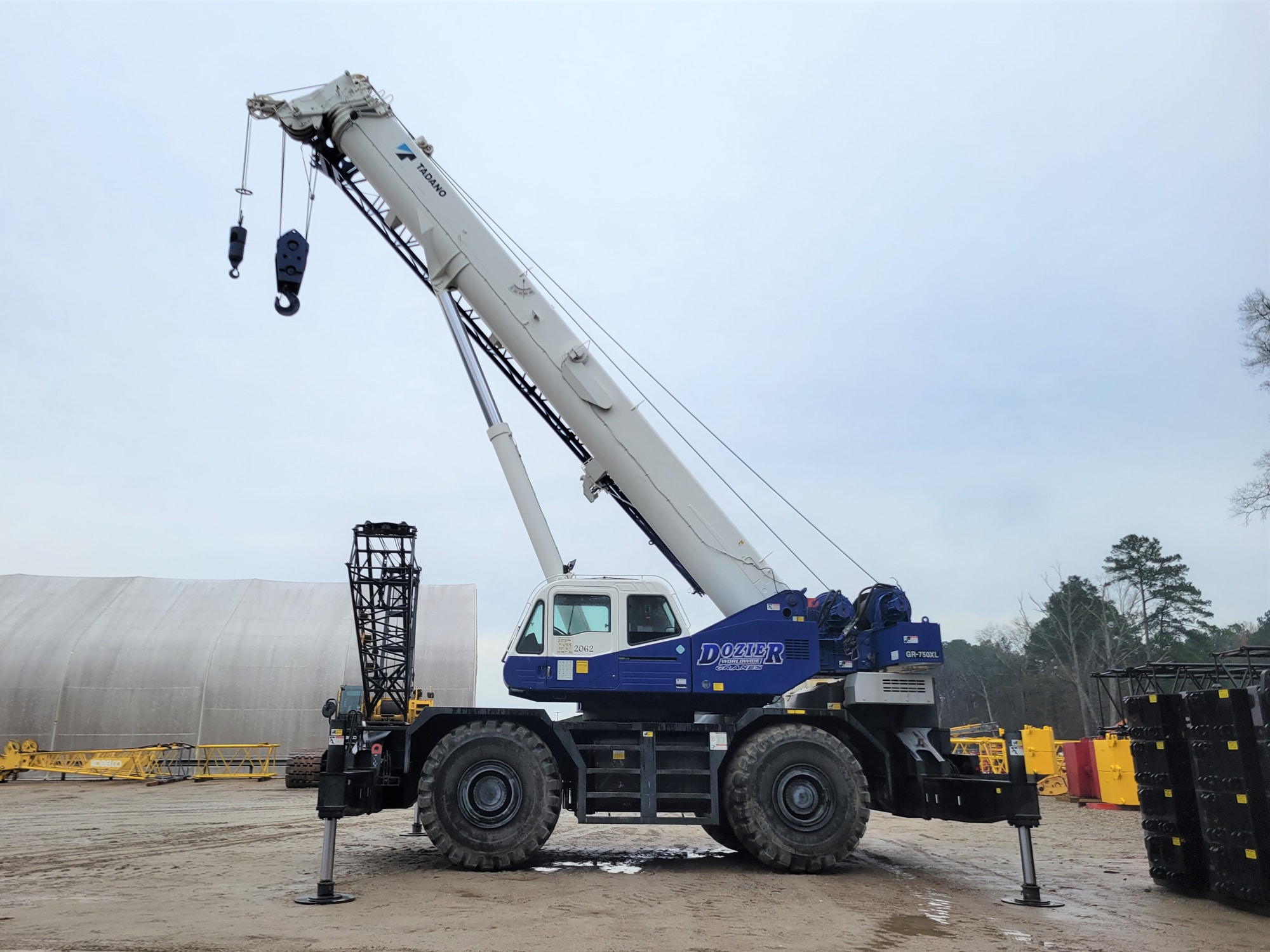 2014 Tadano GR-750XL #2062-image