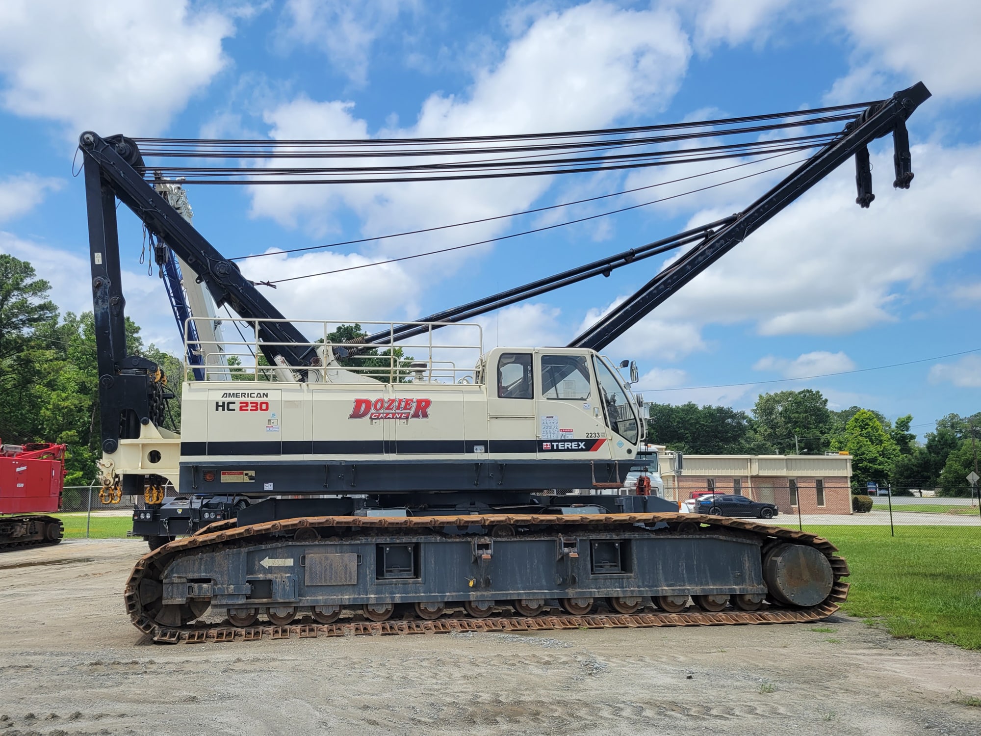 2008 Terex HC-230 #2233-image