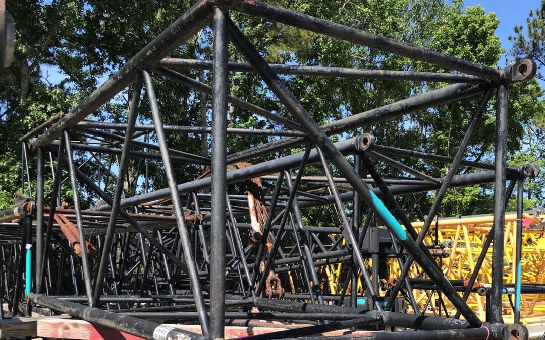 Link-Belt LS-138H Boom Inserts