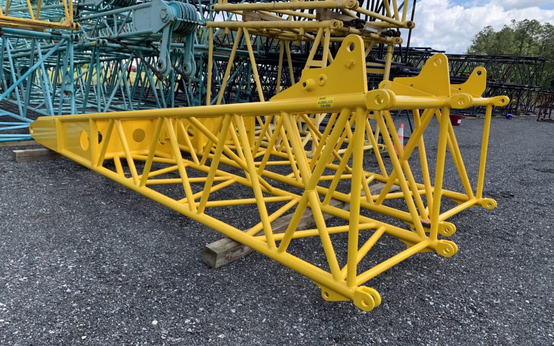 Kobelco CK-850 Heel Section