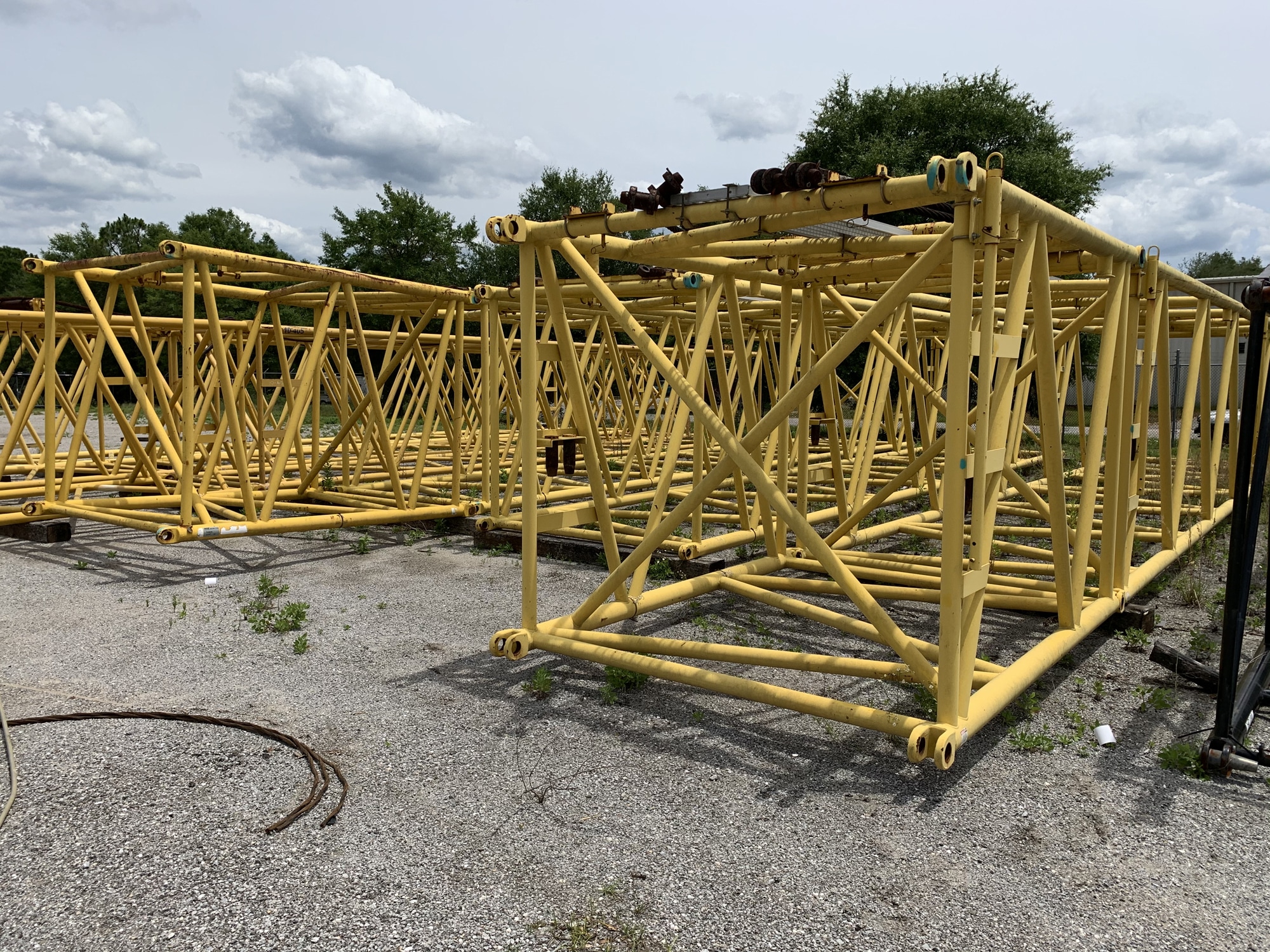 Kobelco CK-2750G Boom Inserts-image