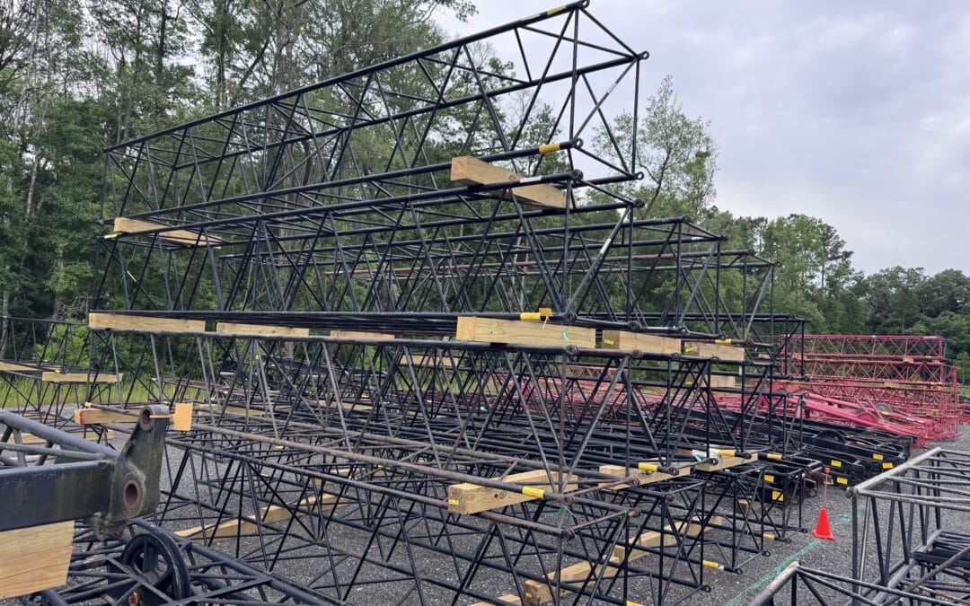 Terex 16HL Jib Inserts