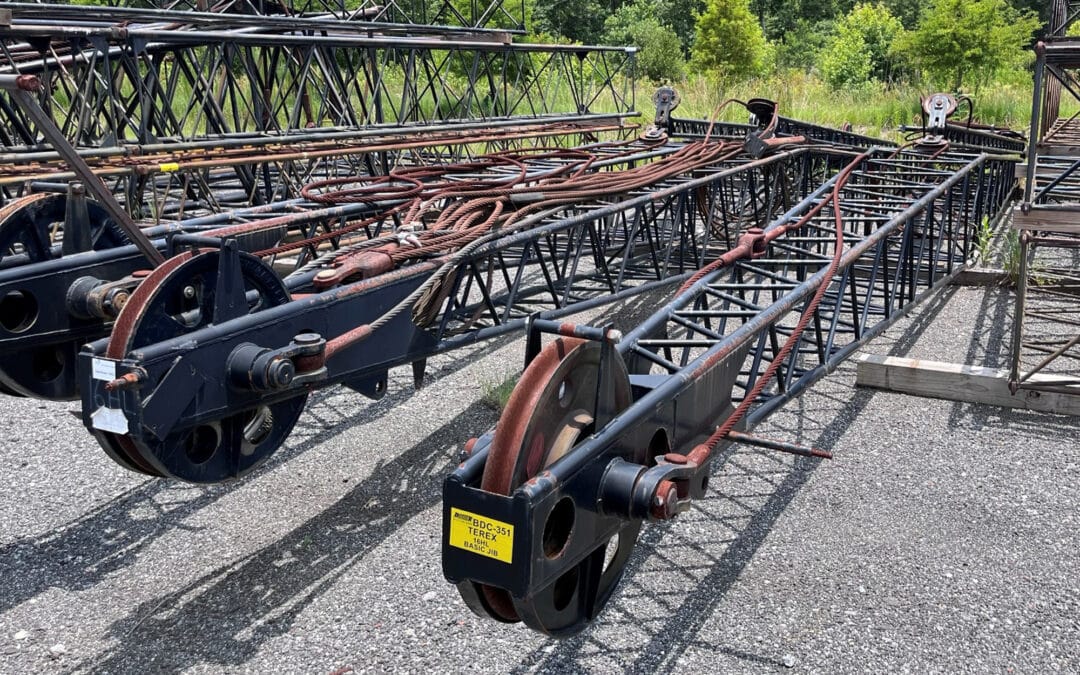 Terex 16HL Basic Jibs