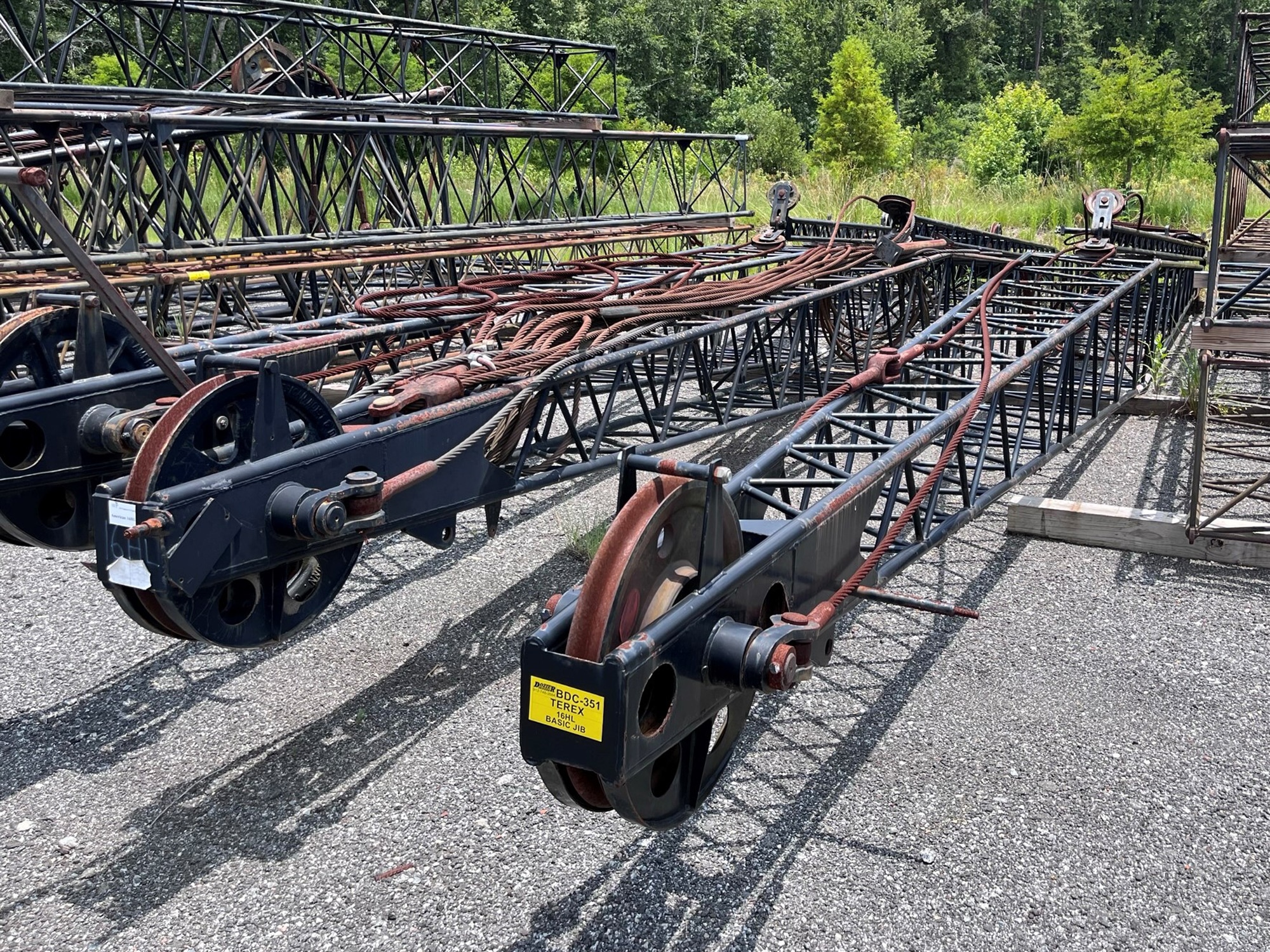 Terex 16HL Basic Jibs-image