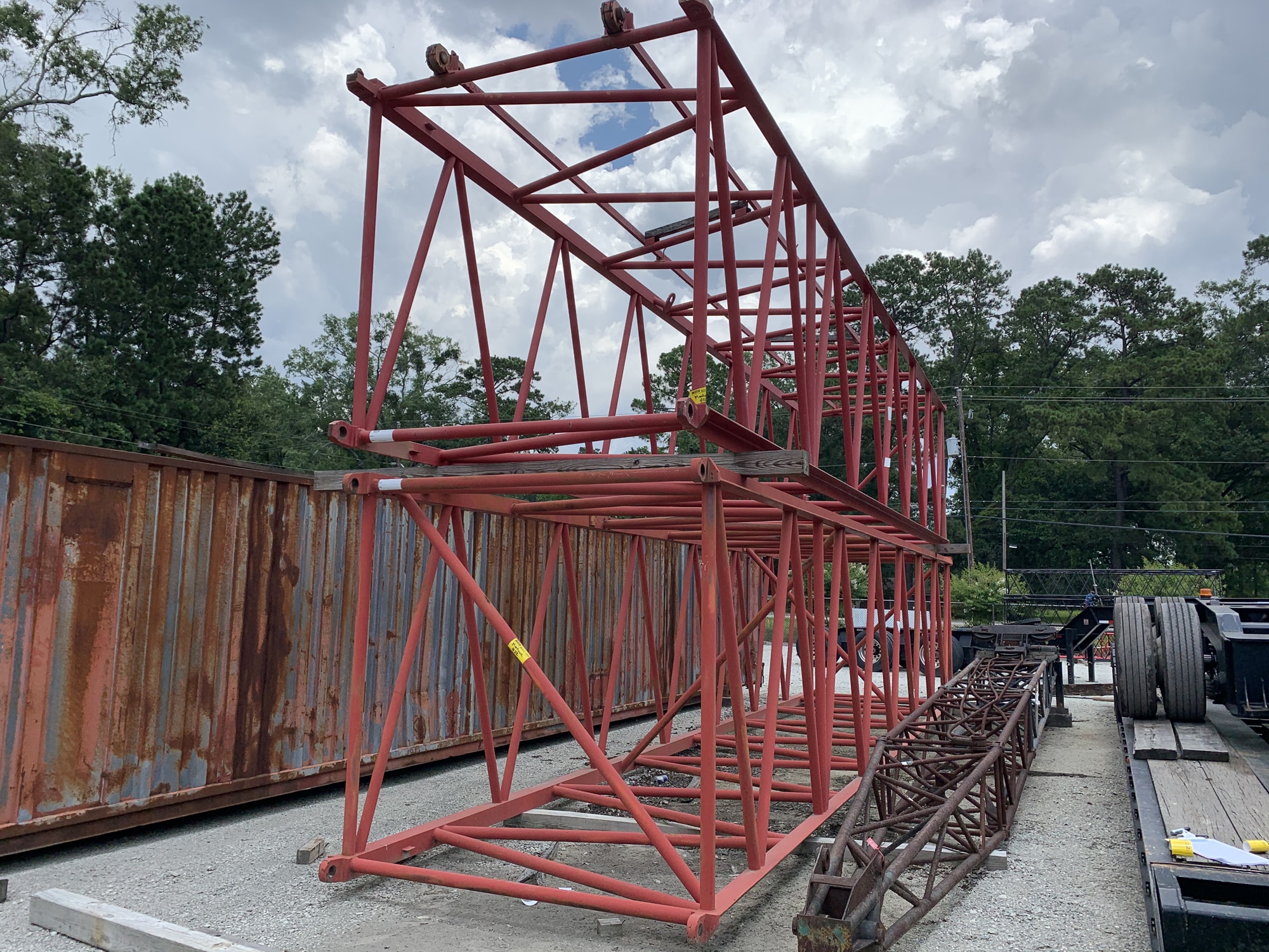 Manitowoc 4100 Boom Inserts-image