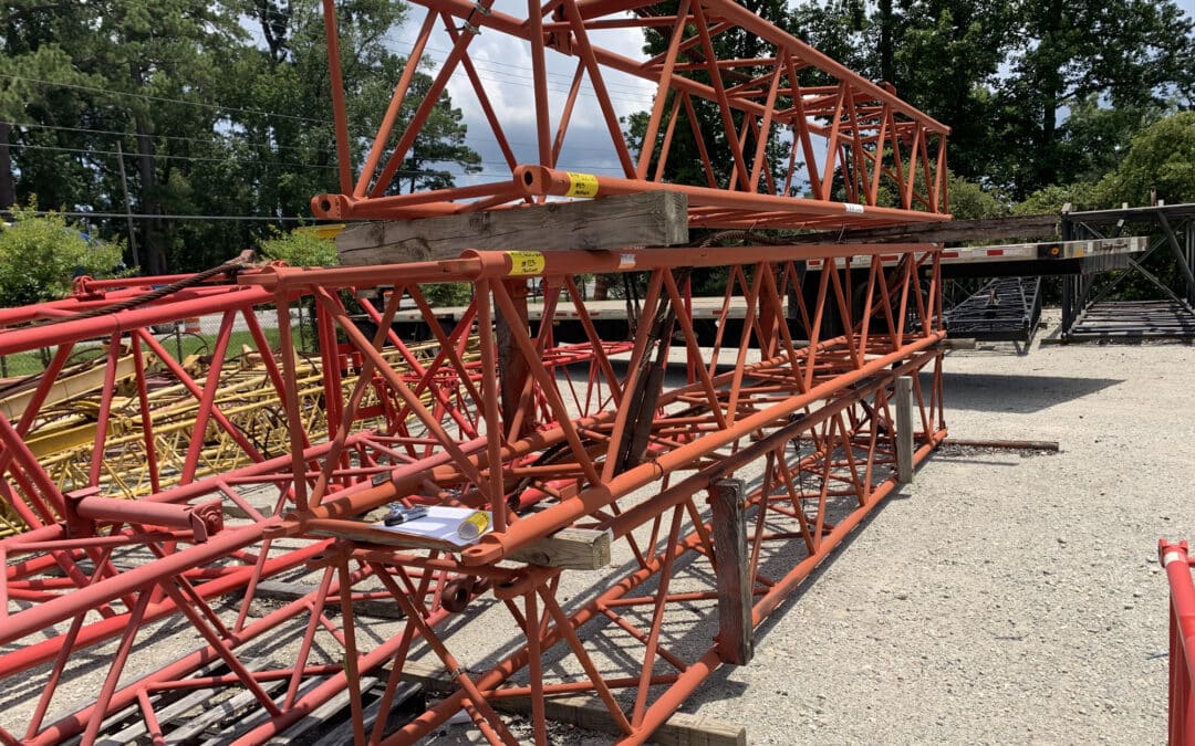 Manitowoc #123 Jib Inserts