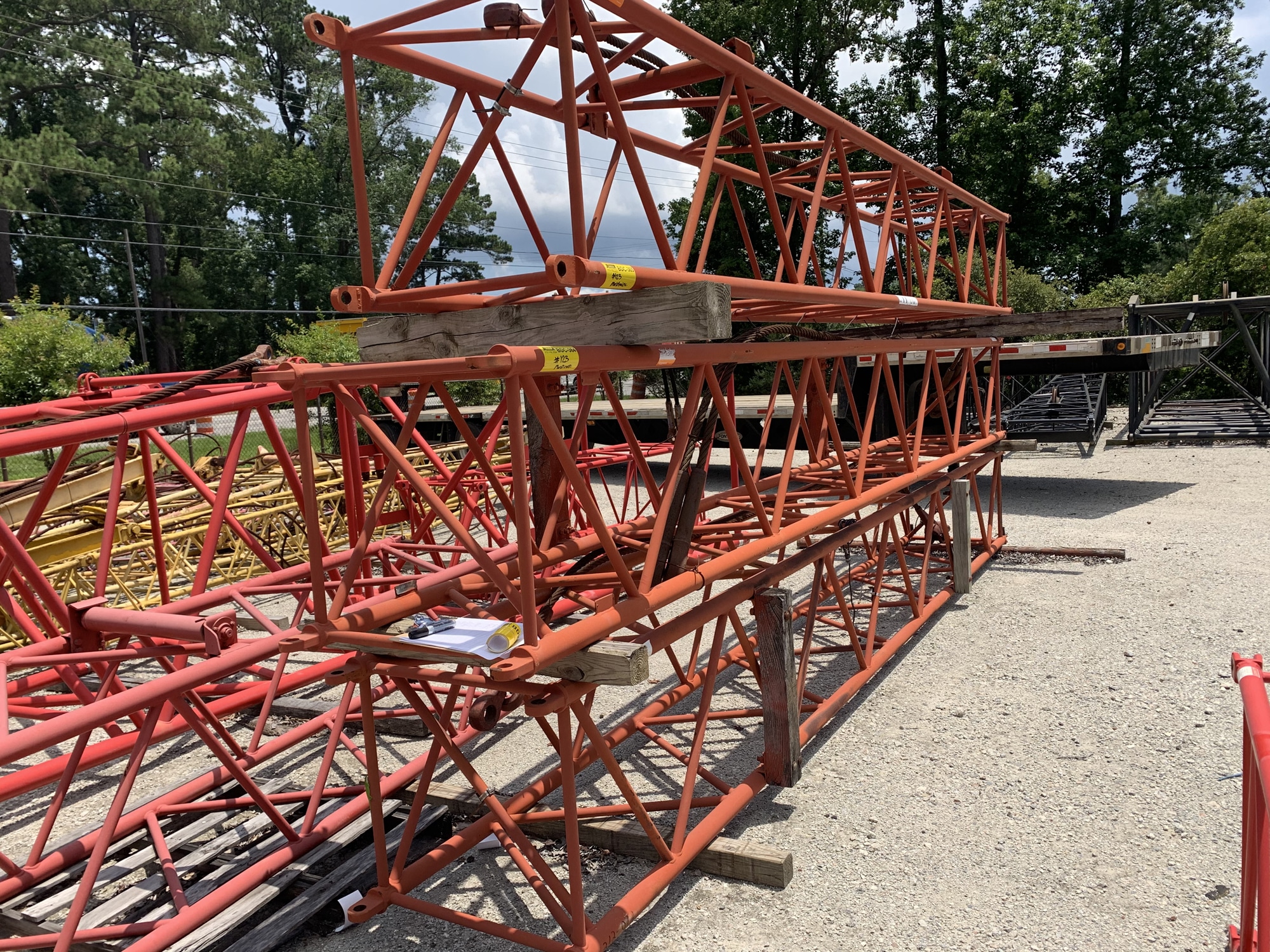 Manitowoc #123 Jib Inserts-image