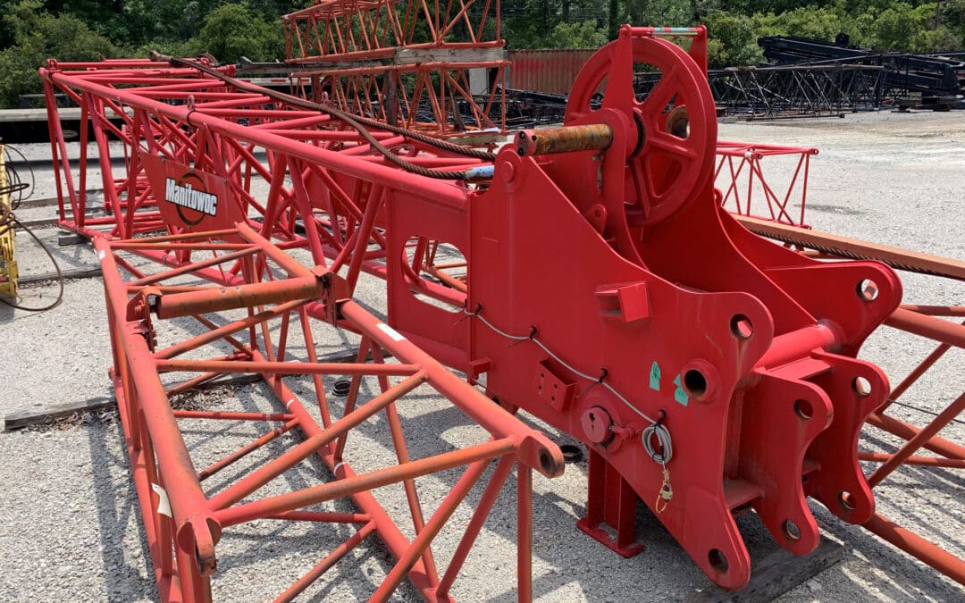 Manitowoc 12000 Boom Tip