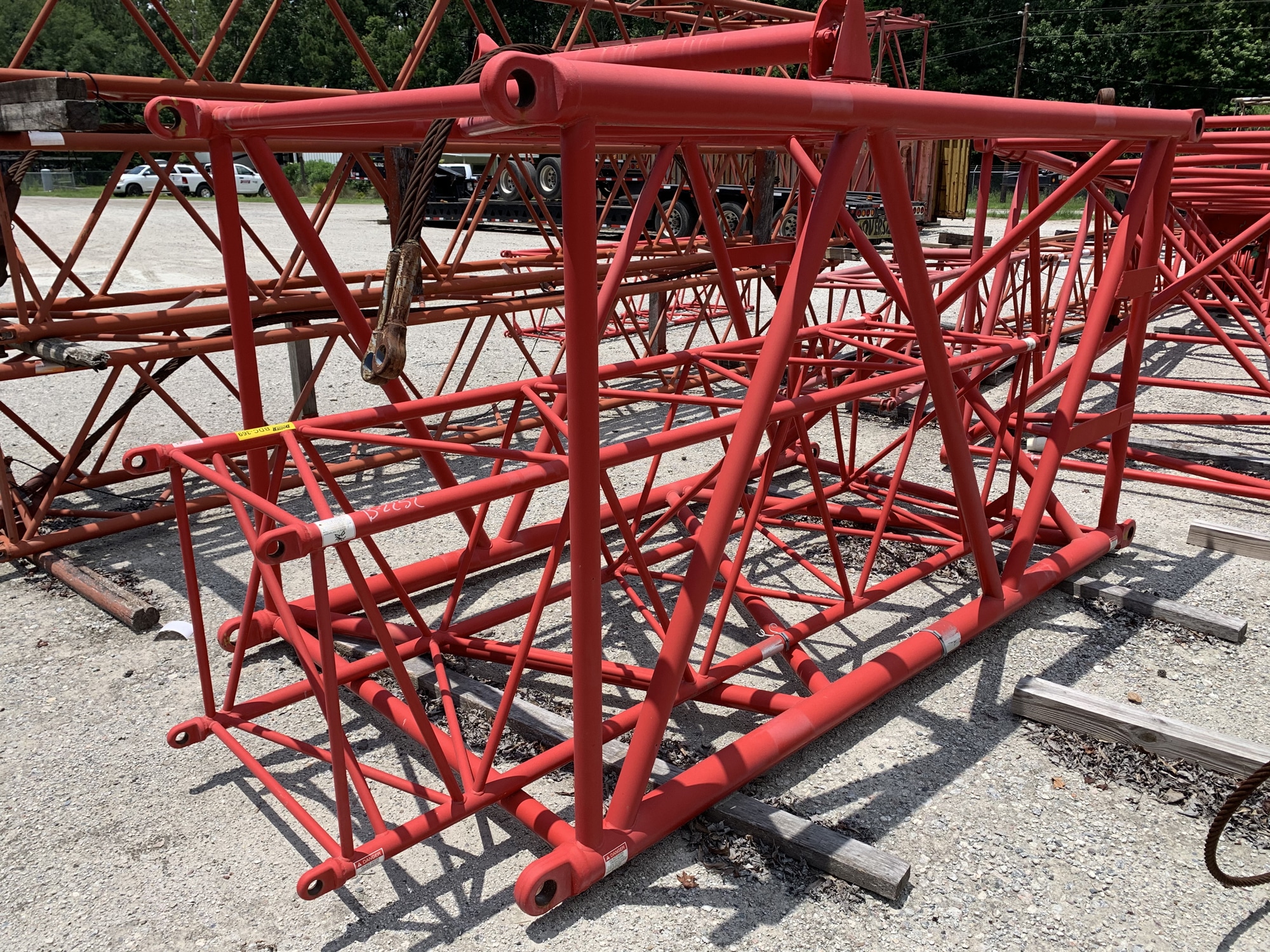 Manitowoc 12000 Jib Insert-image