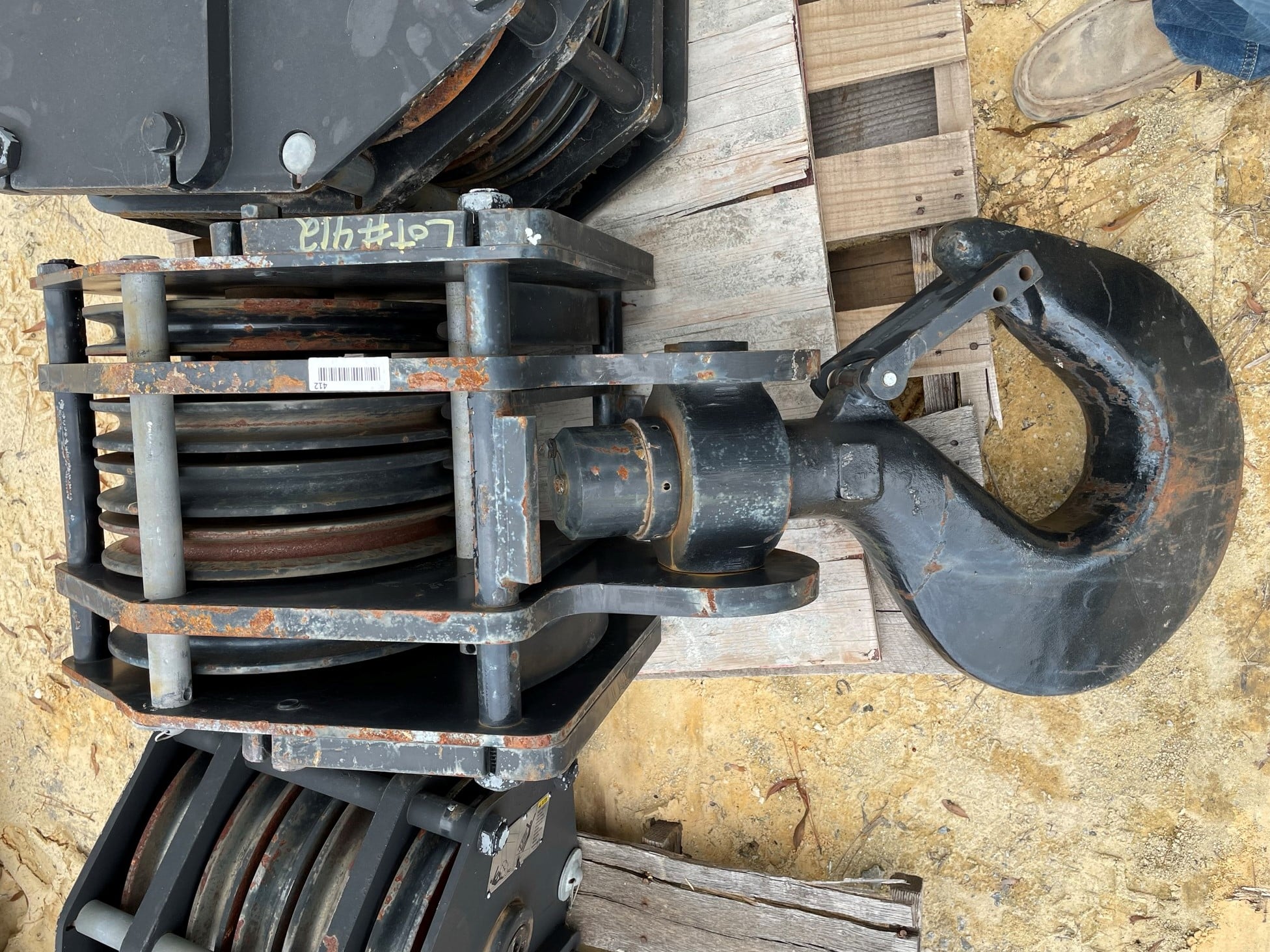 Terex 55-Ton Block-image