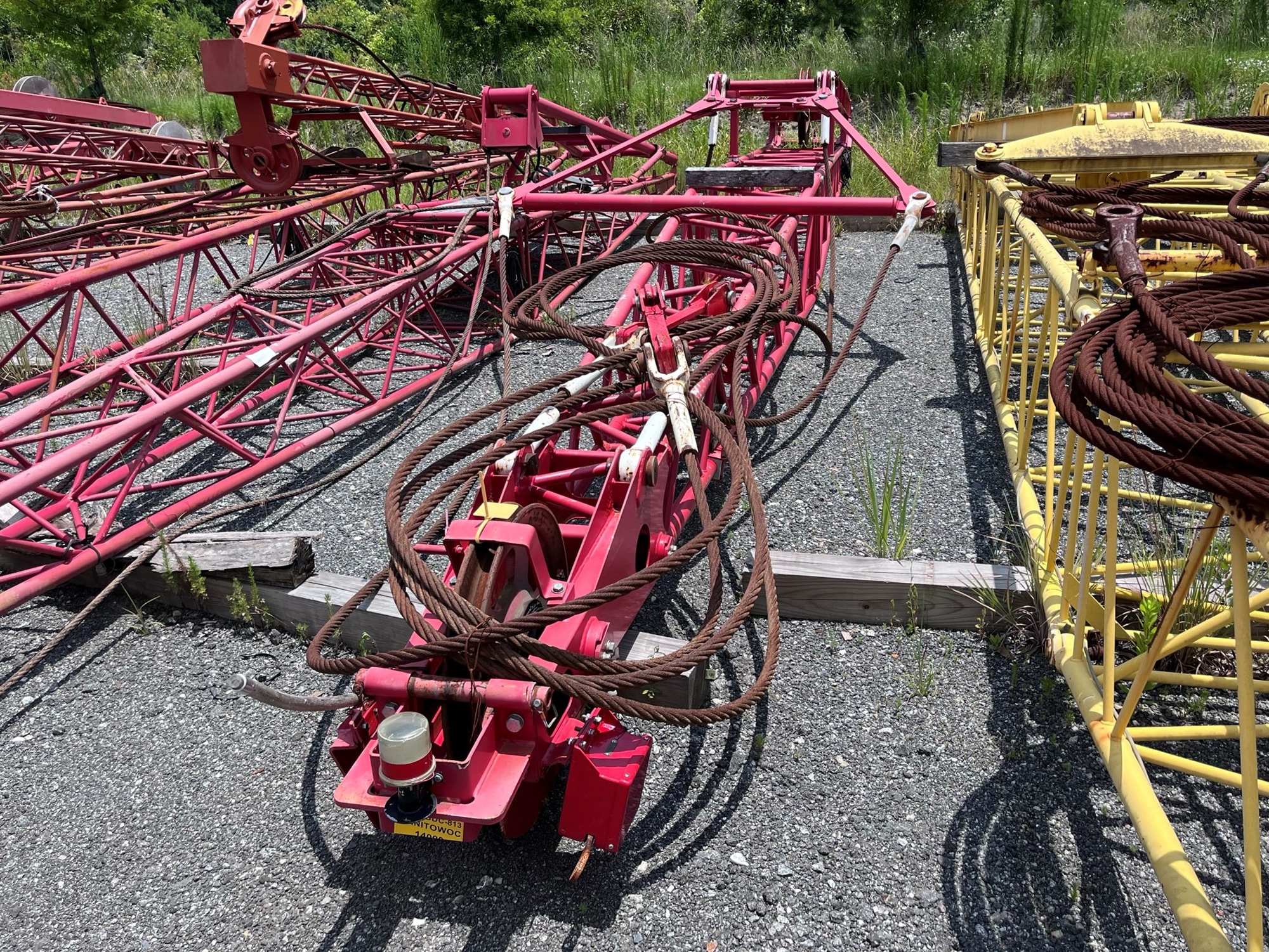 Manitowoc 14000 Basic Jib-image