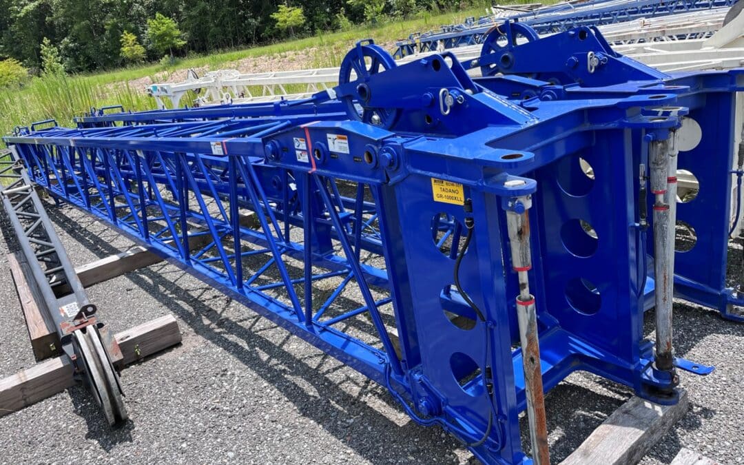 Tadano GR-1000XL Jibs