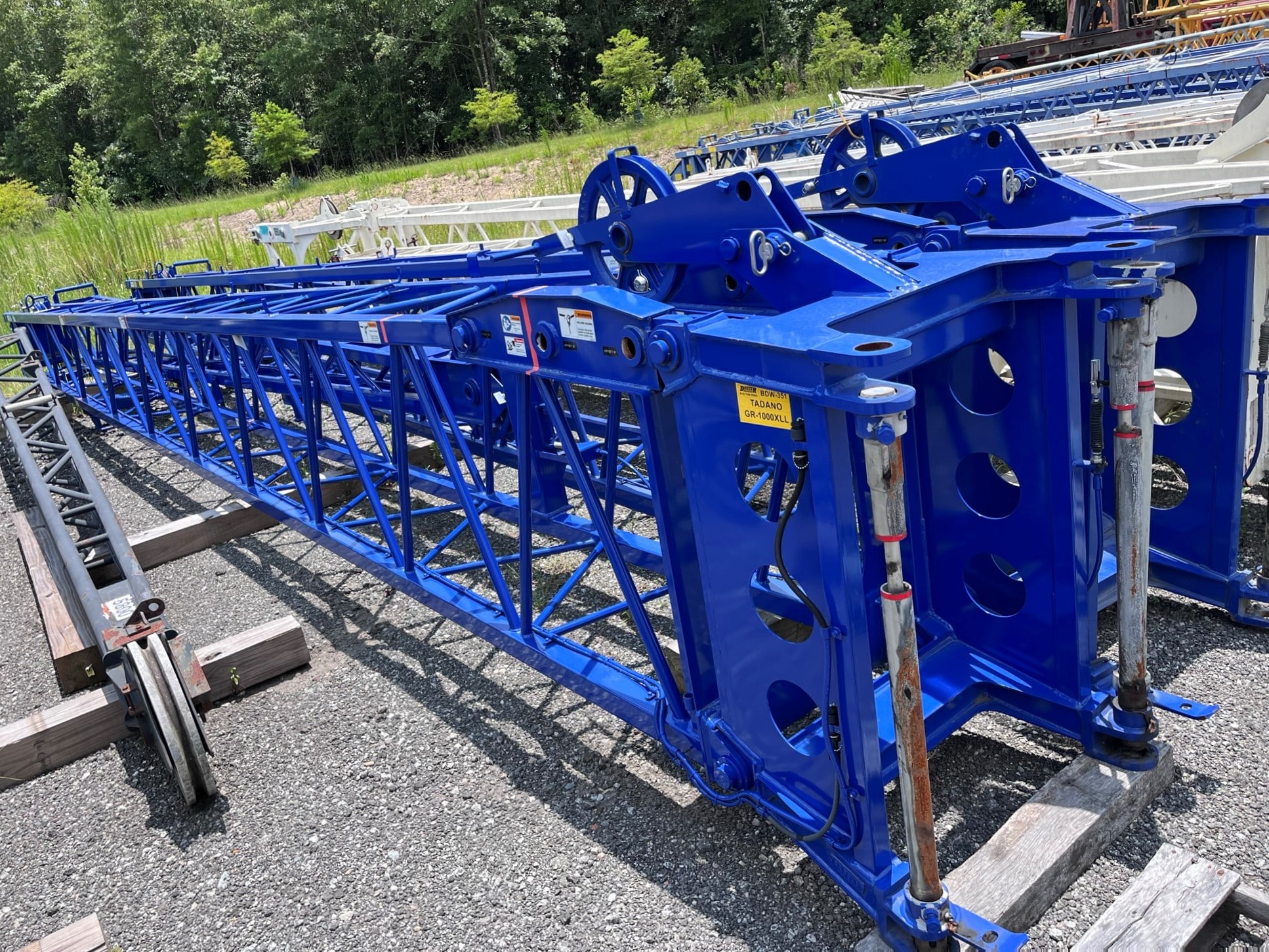 Tadano GR-1000XL Jibs-image