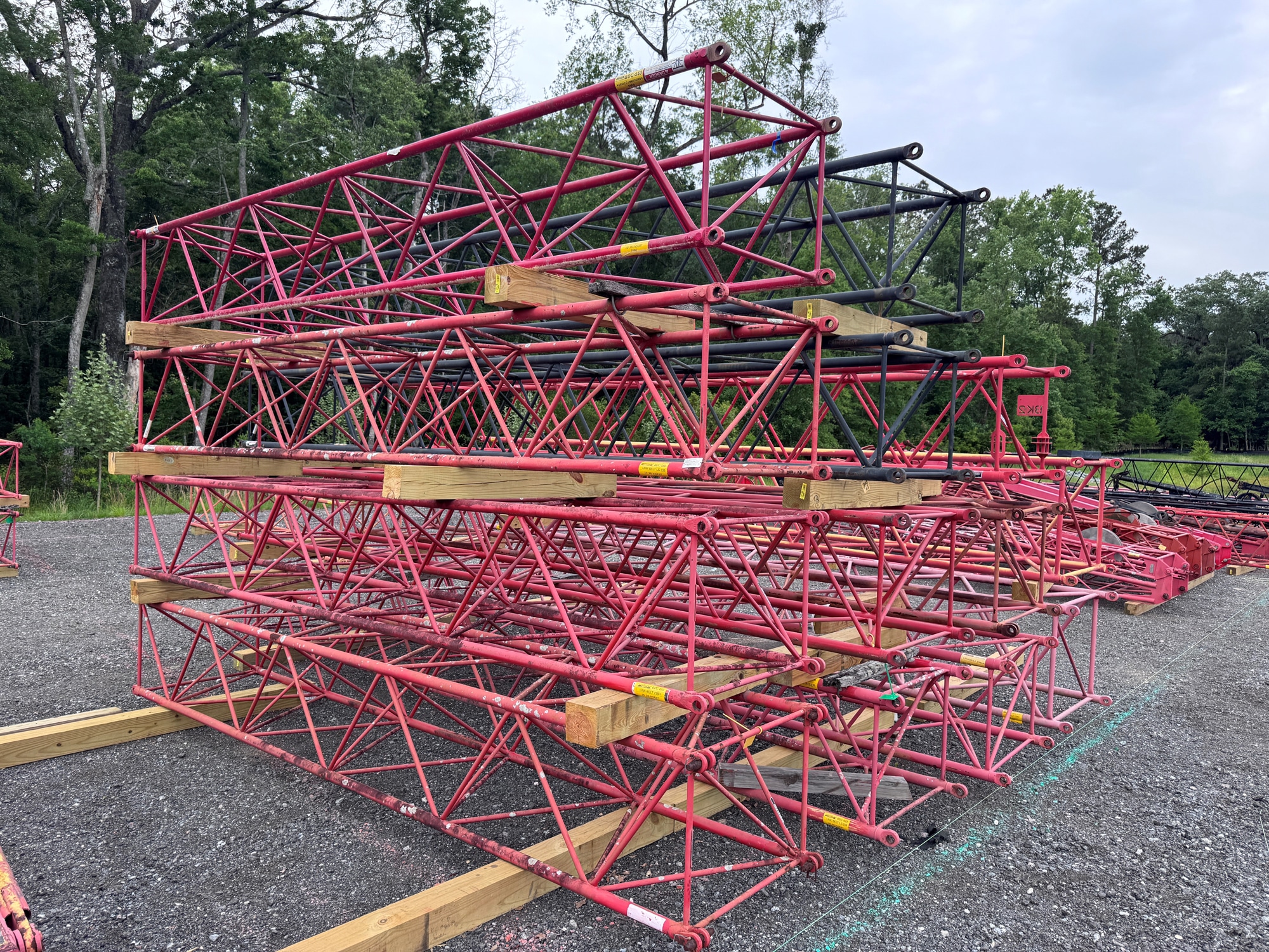 Manitowoc 8500 Jib Inserts-image