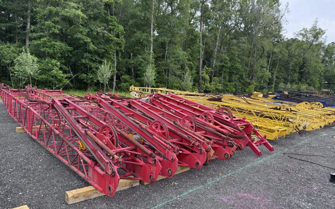 Manitowoc 12000 Basic Jib