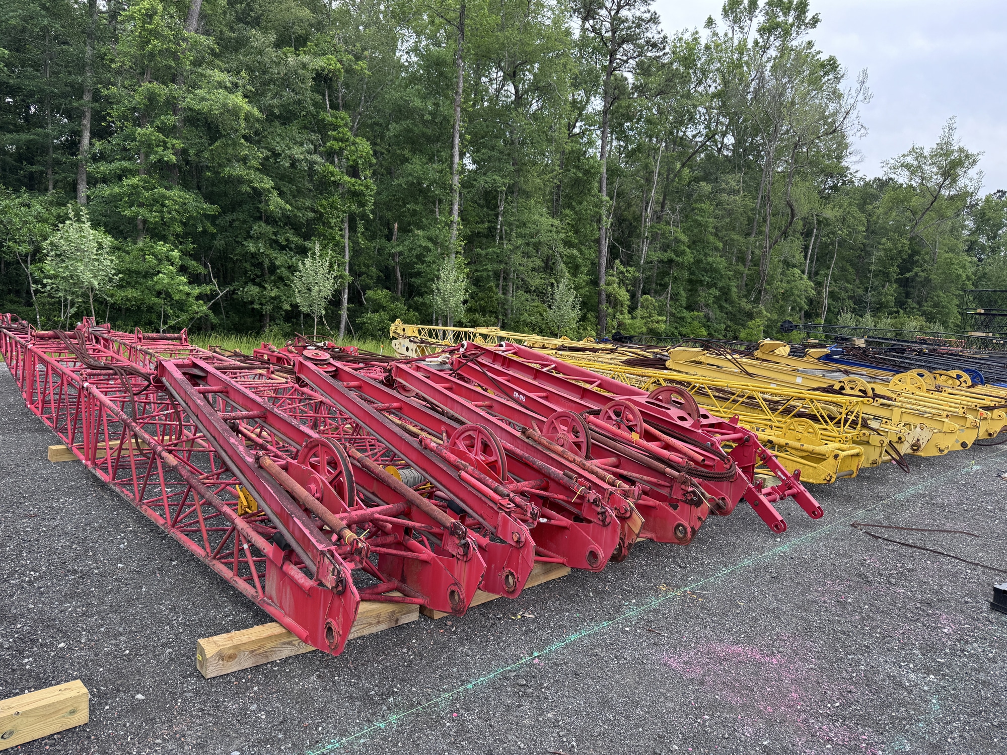 Manitowoc 10000 Basic Jib-image