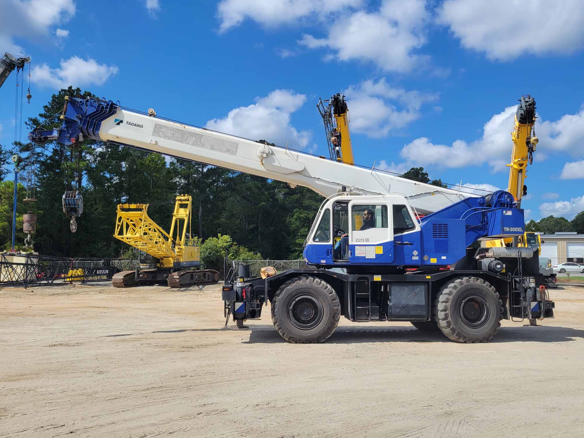 2006 Tadano TR-300XL-4 #2273-image