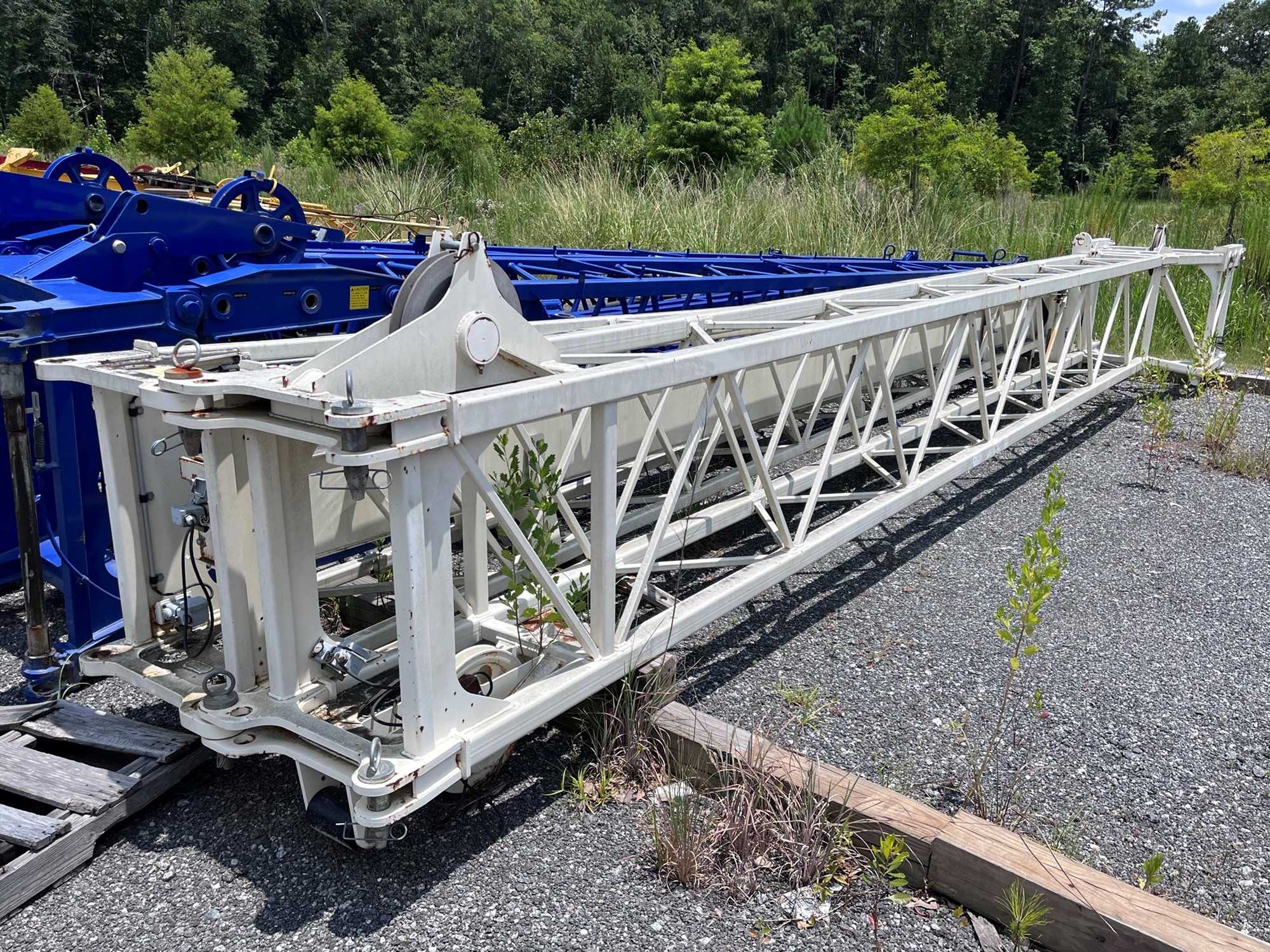 Terex Quadstar 1100 Jibs-image