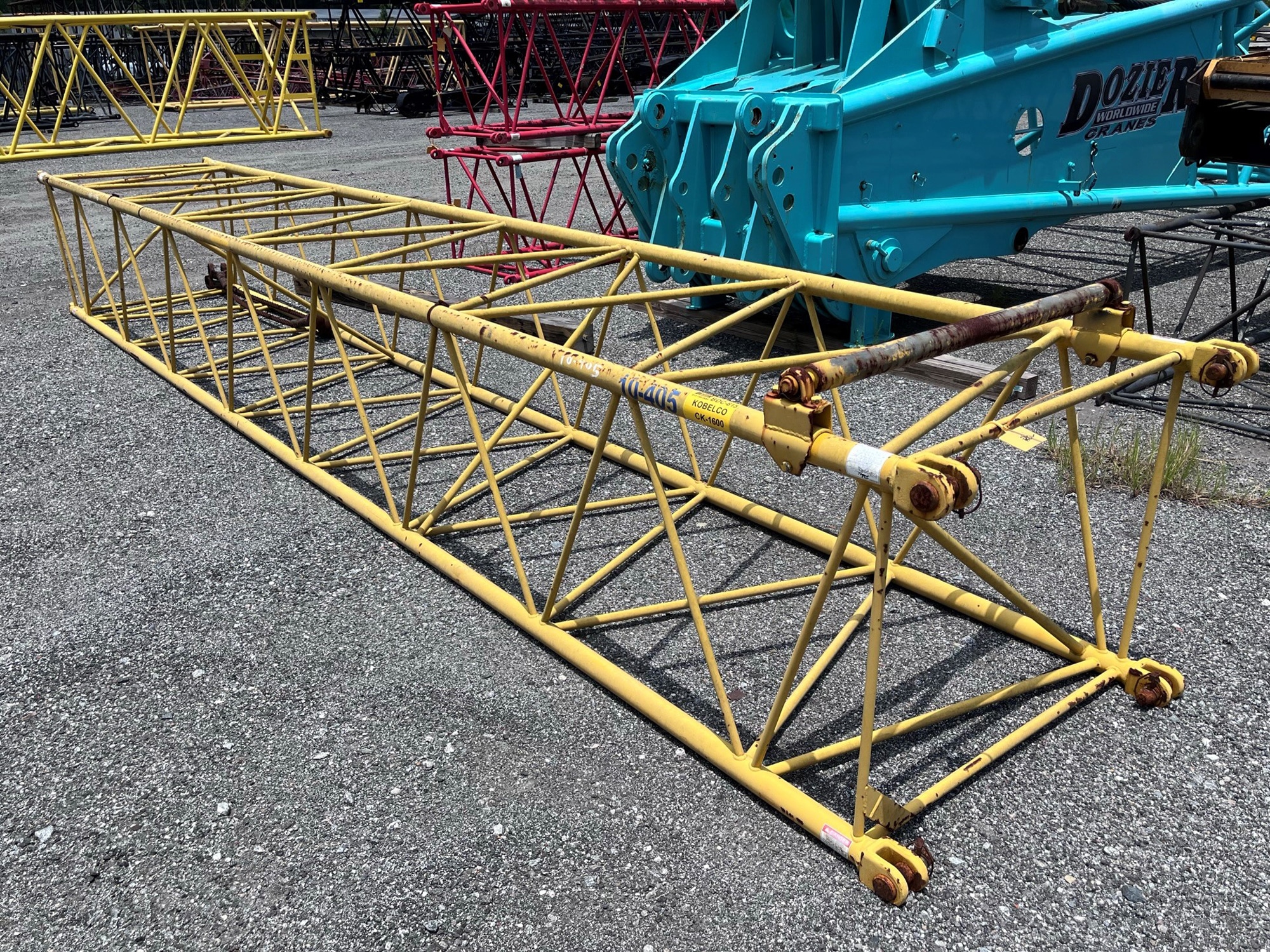 KOBELCO CK-1600 JIB INSERTS-image