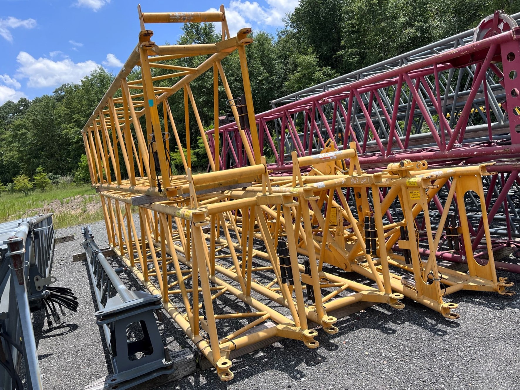 Liebherr LTR-1100 Complete Jib-image