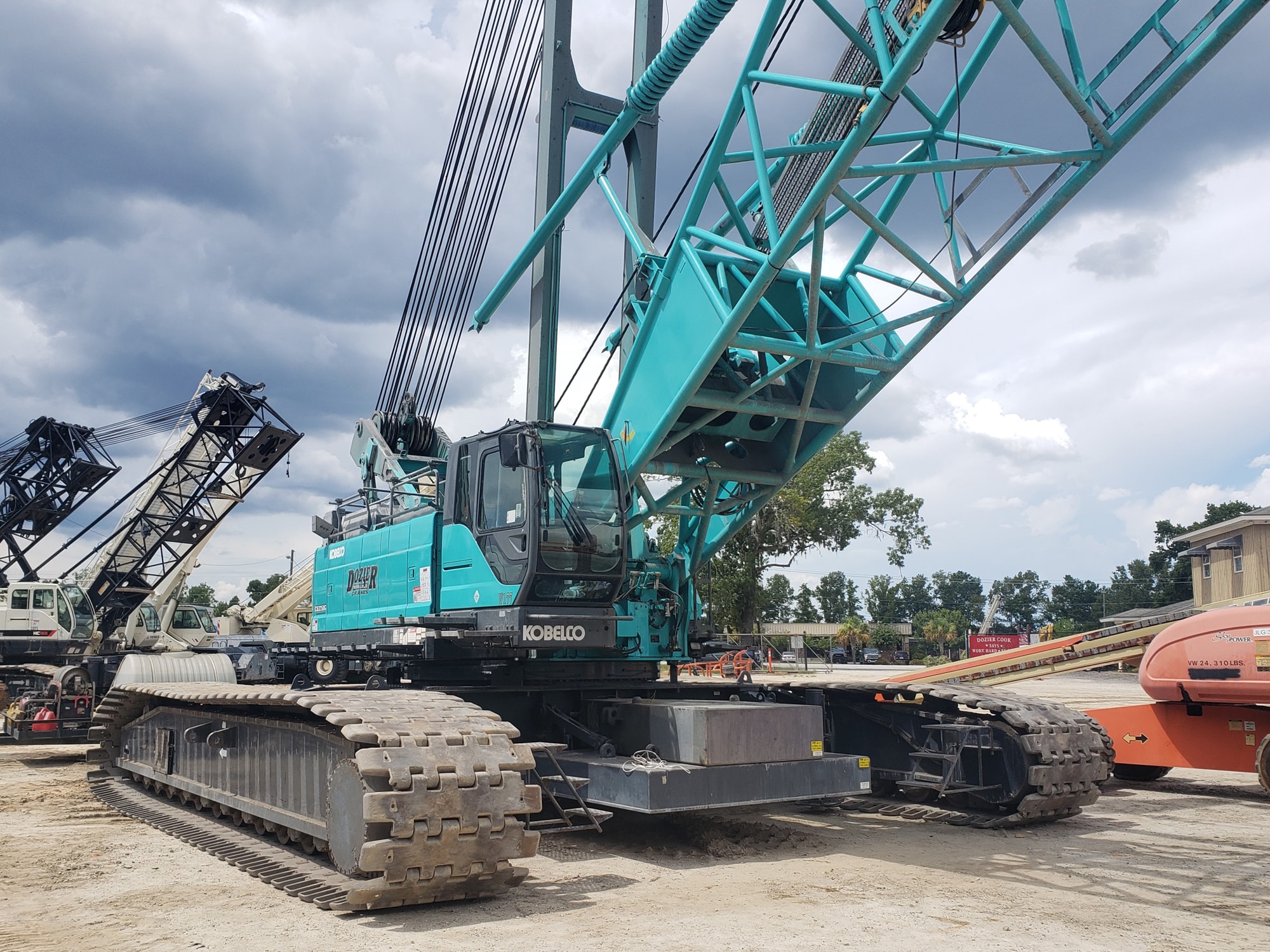 2013 Kobelco CKE-2500G #2181-image