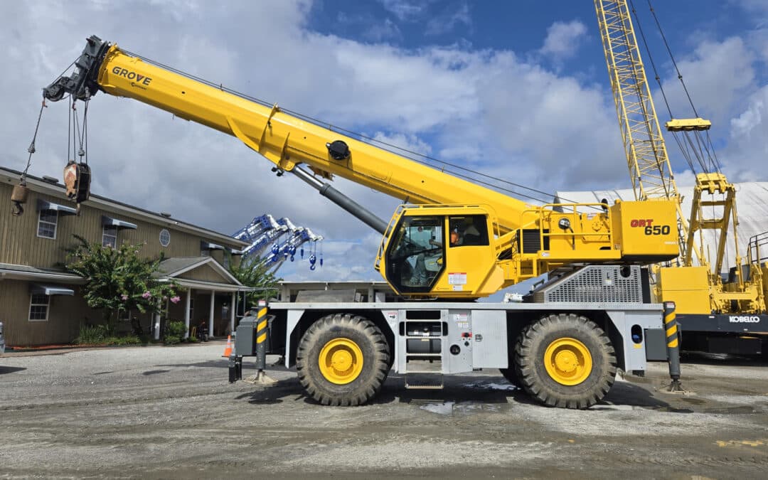 2019 Grove GRT-650 #2361