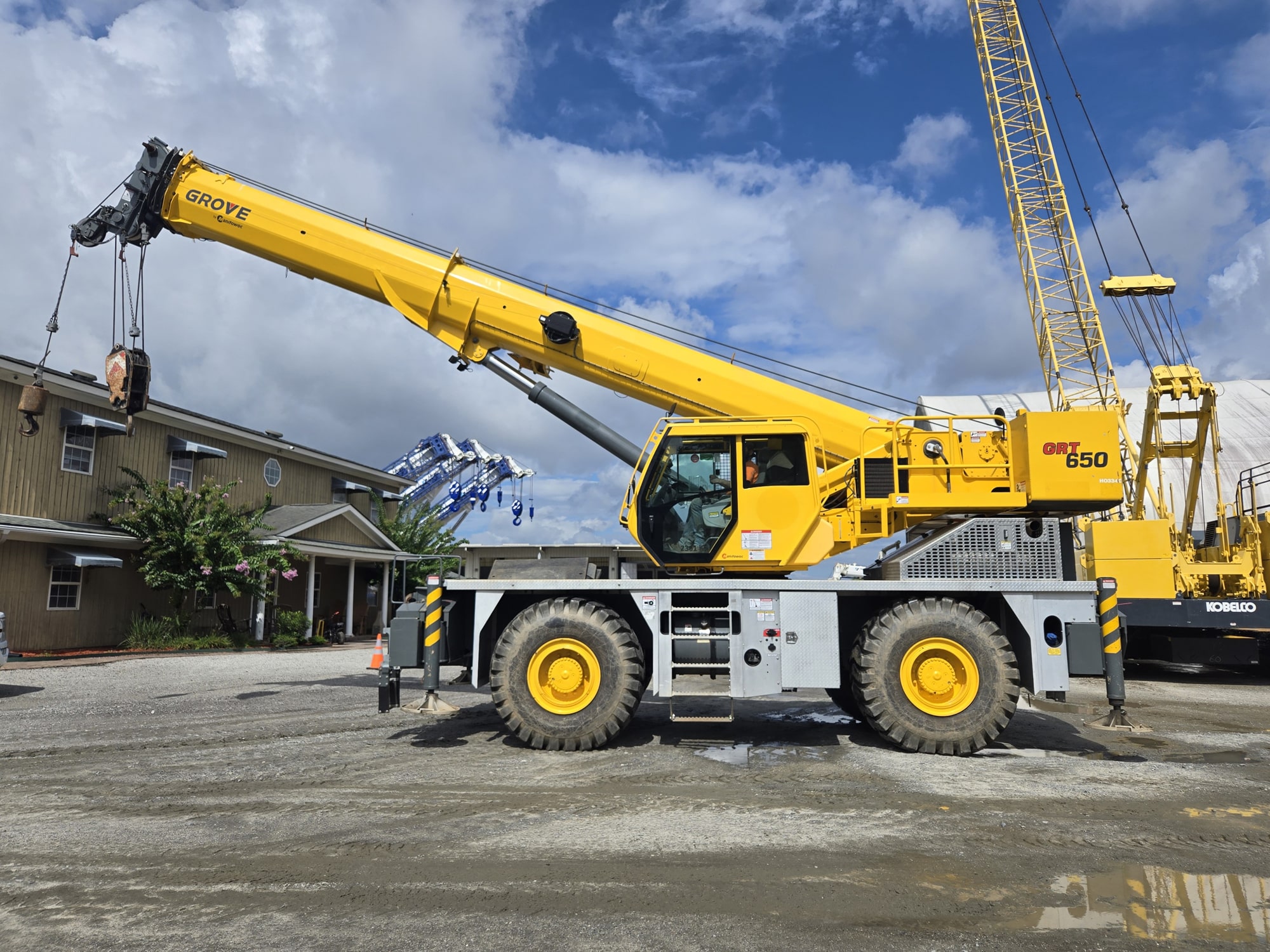 2019 Grove GRT-650 #2361-image