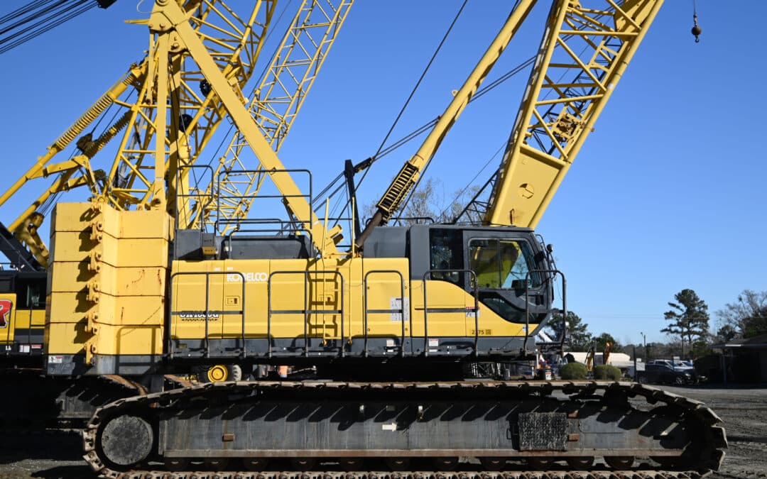 2012 Kobelco CK-1600G #2375