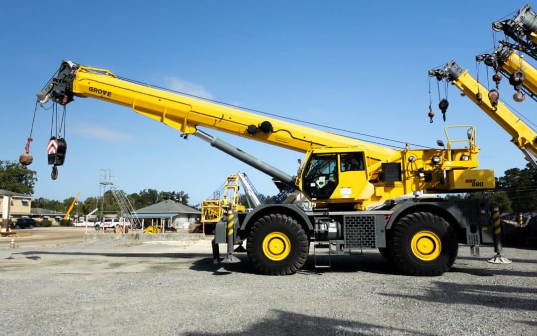 2018 Grove GRT-880 #2381