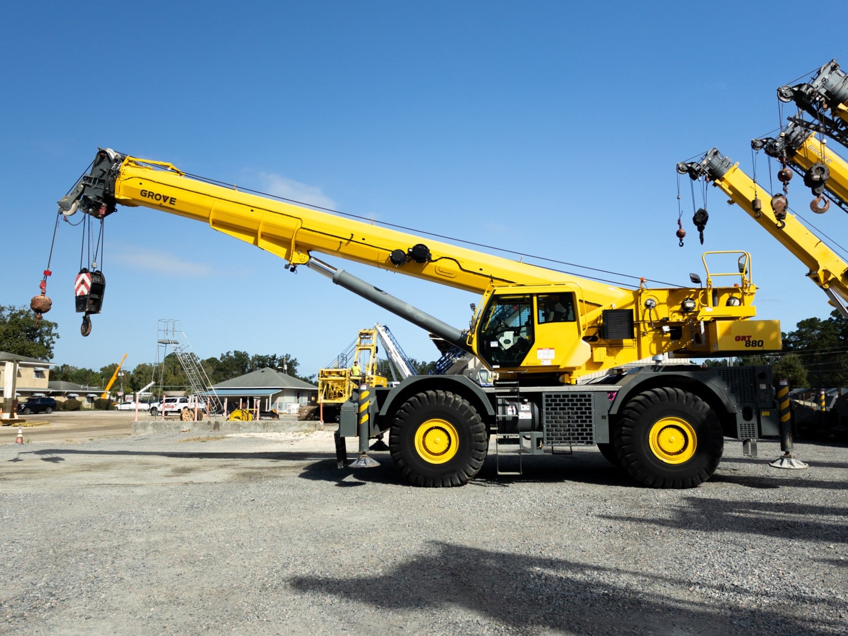 2018 Grove GRT-880 #2381-image