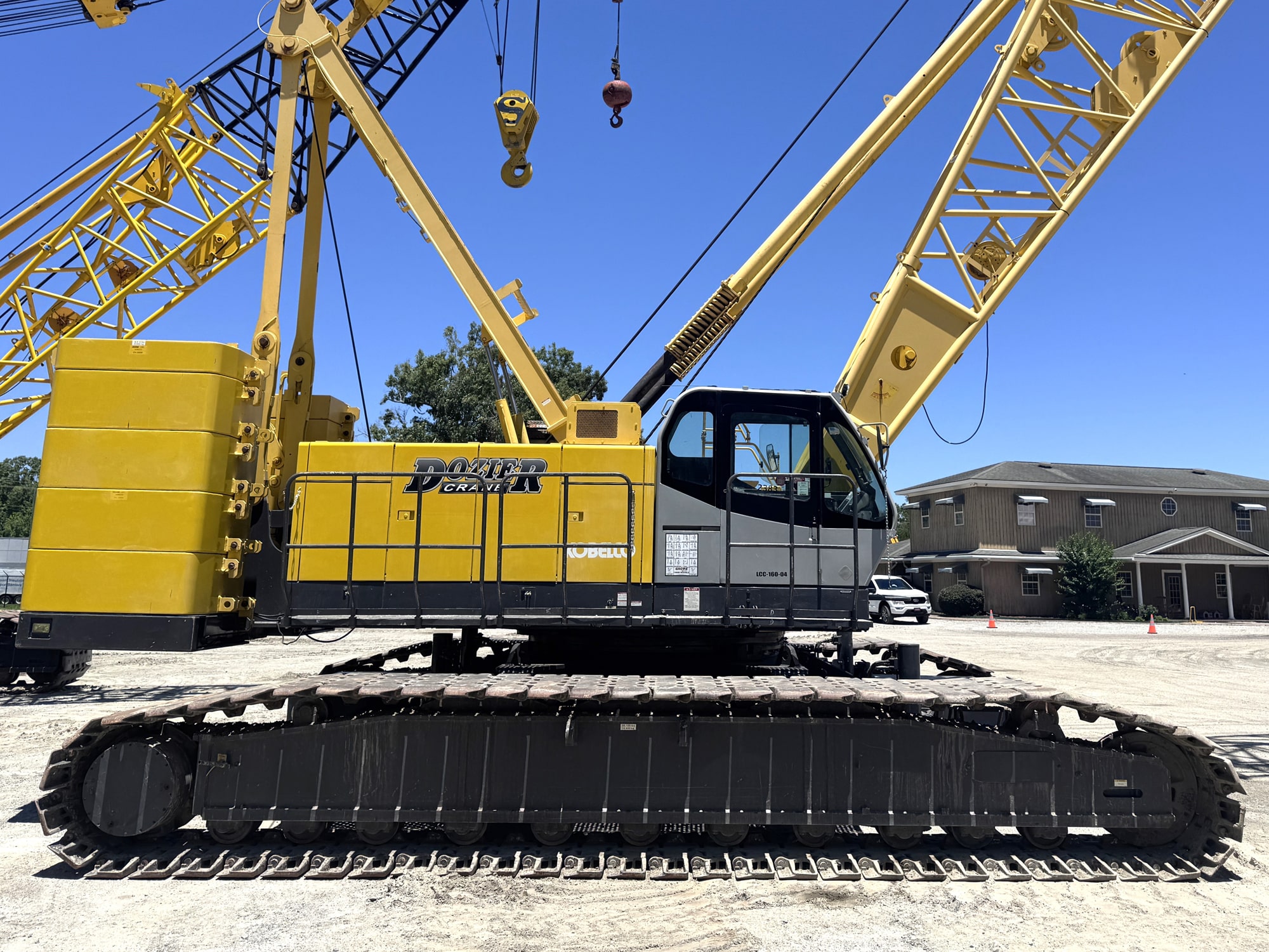 2008 Kobelco CK-1600II #2383-image