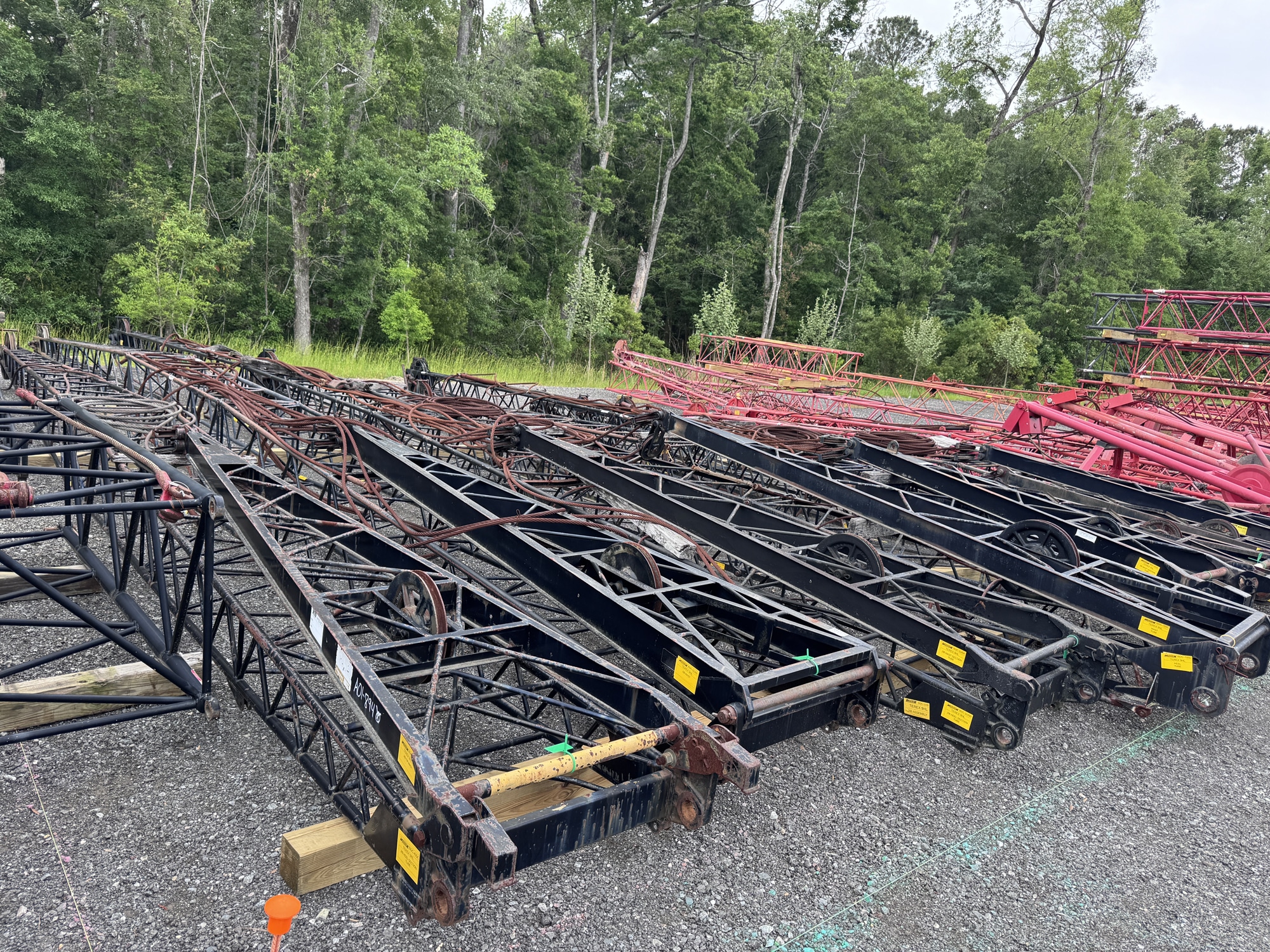 Terex 9HL Jibs-image