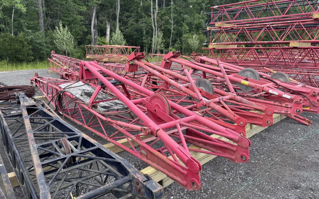 Link-Belt Crawler Jibs