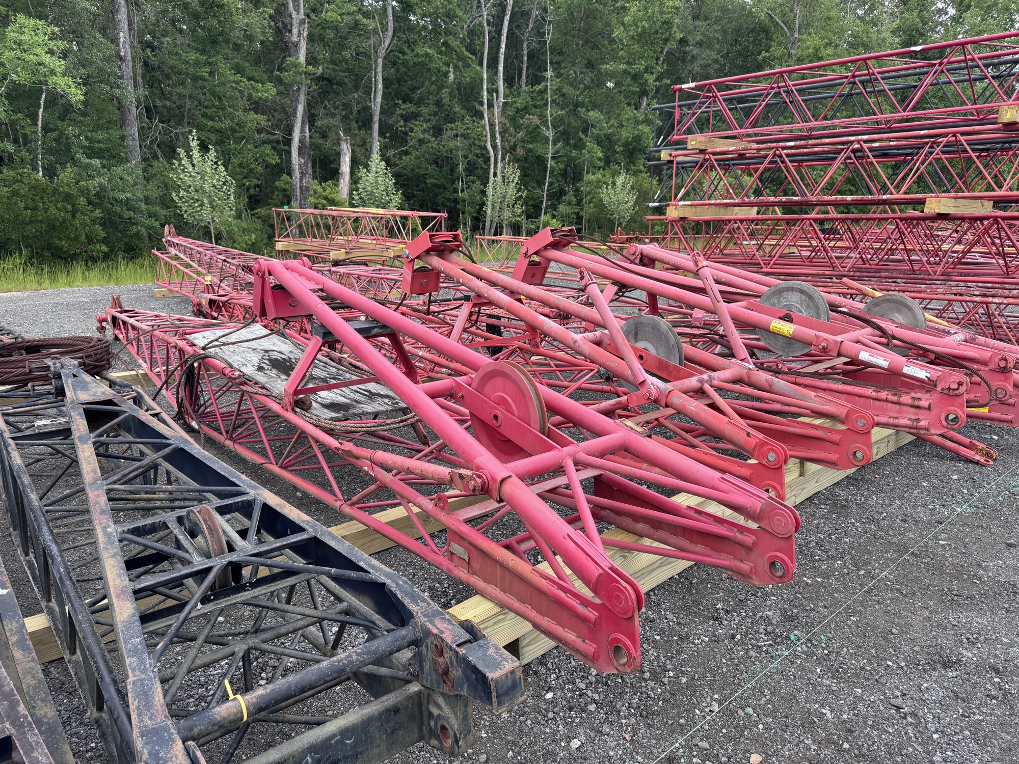 Link-Belt Crawler Jibs-image