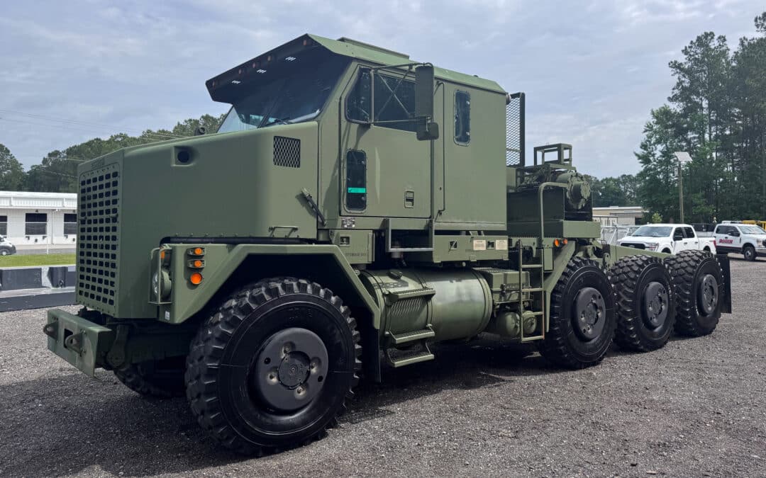 2013 Oshkosh M1070 #OK1