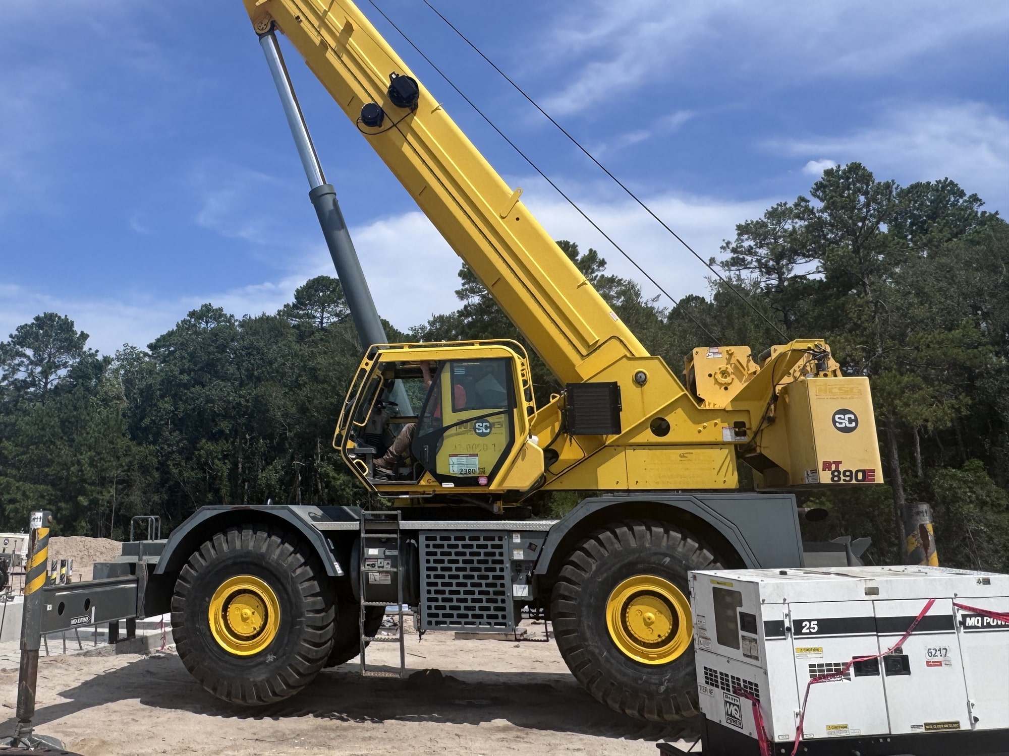 2012 Grove RT-890E #SC1-image