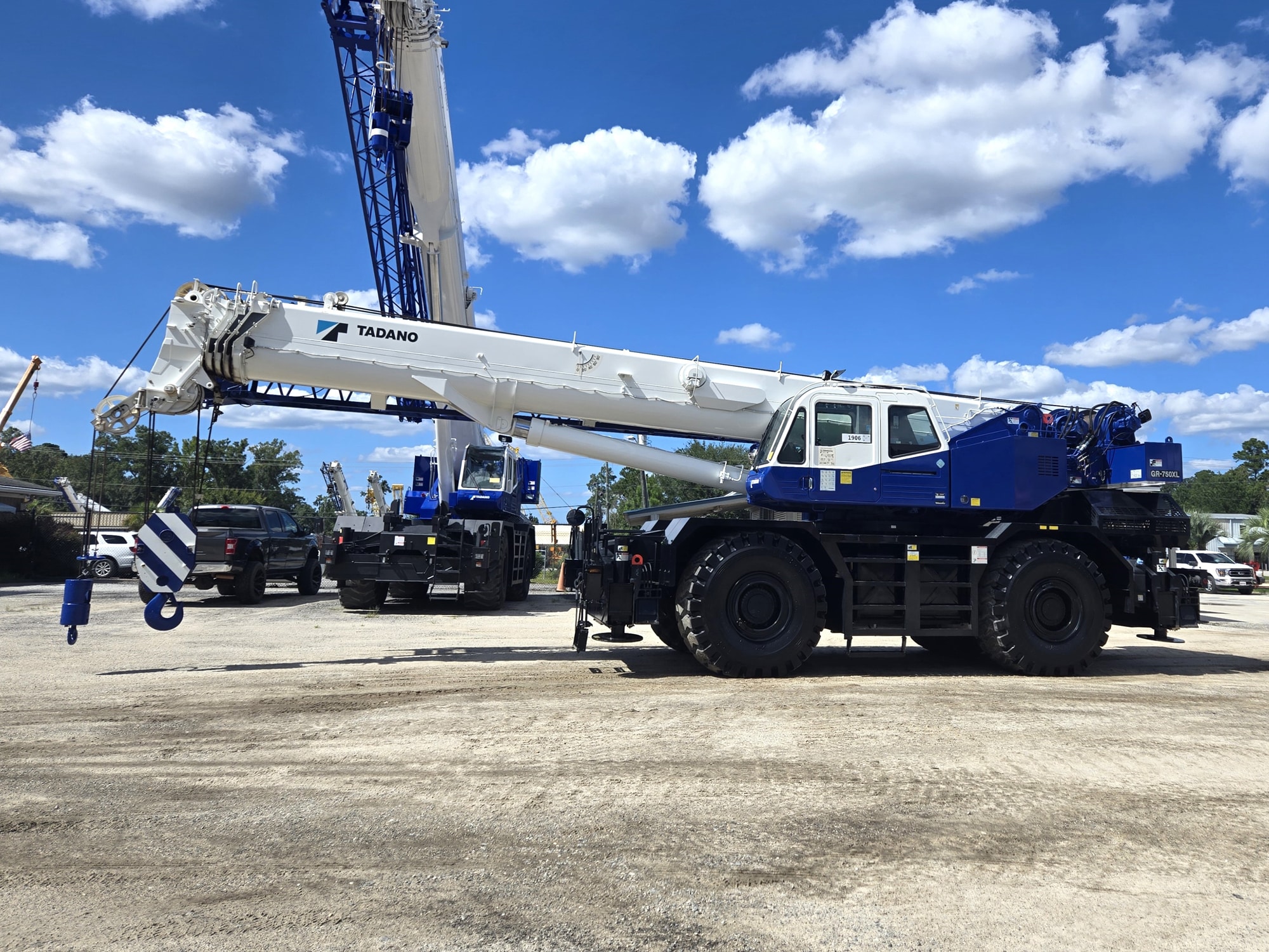 2020 Tadano GR-750XL #1906-image