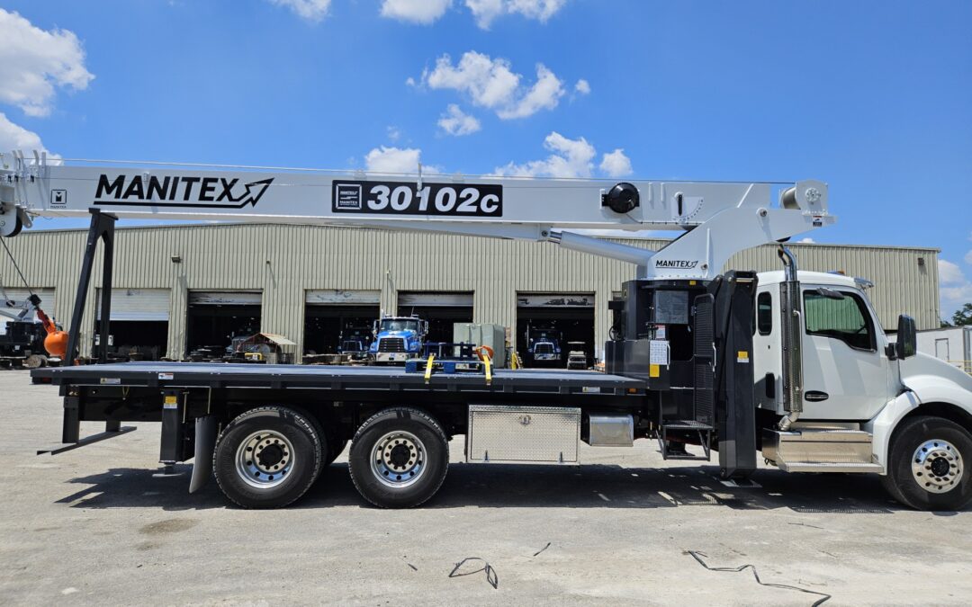 2026 Manitex 30102C #New