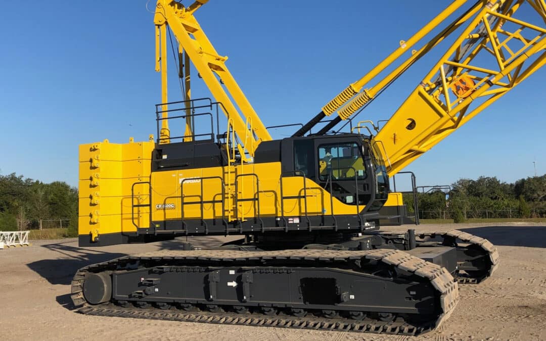 2026 Kobelco CK-1600G-3 #New