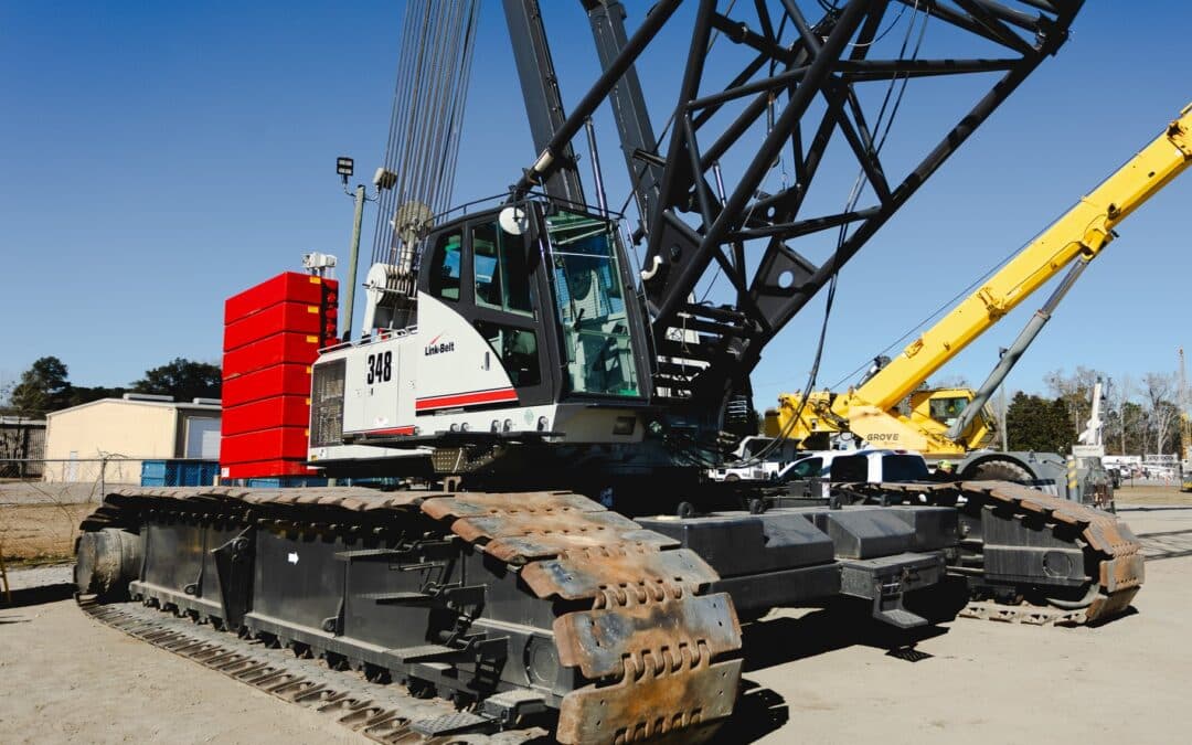 2007 Link-Belt 348H5 #2304