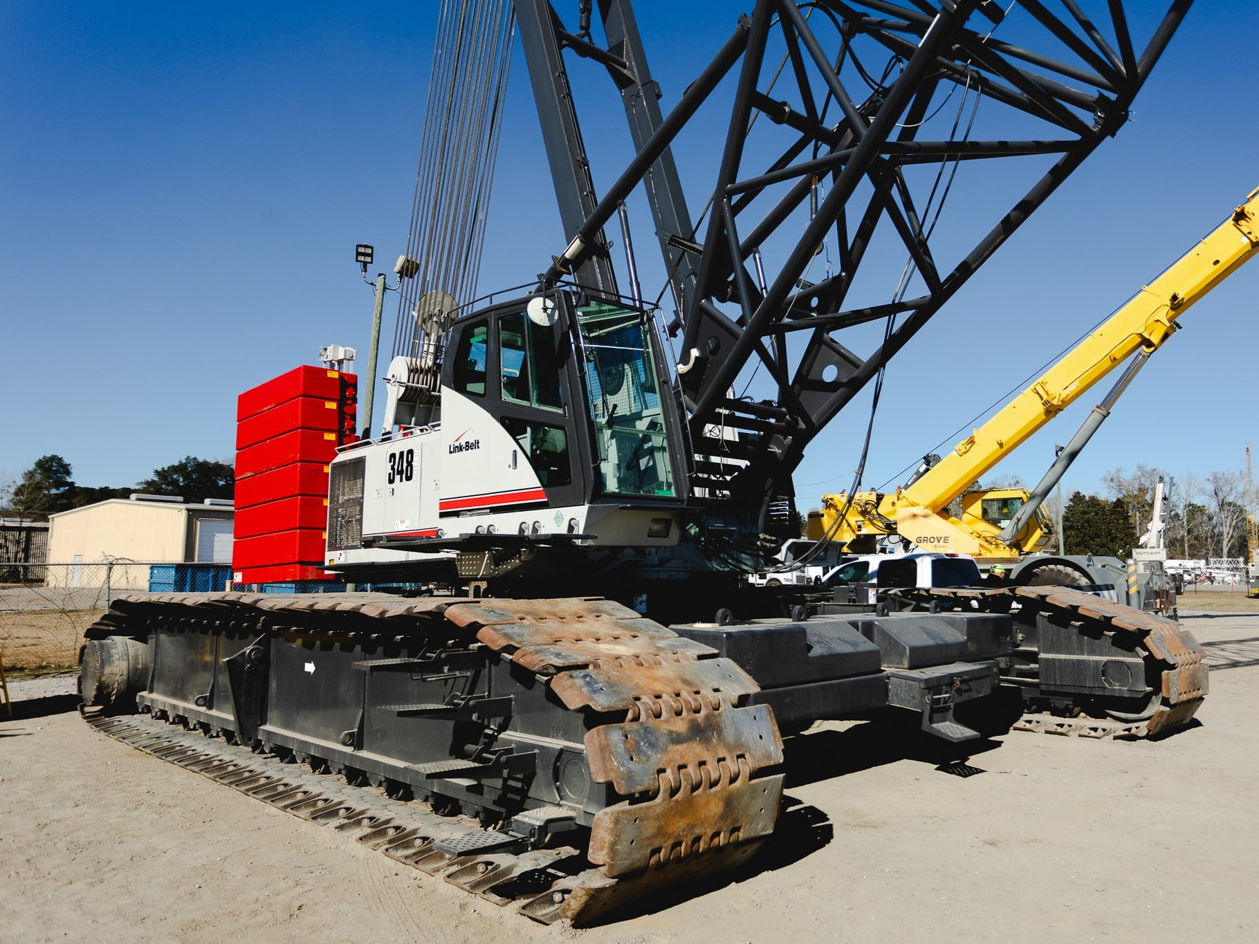 2007 Link-Belt 348H5 #2304-image