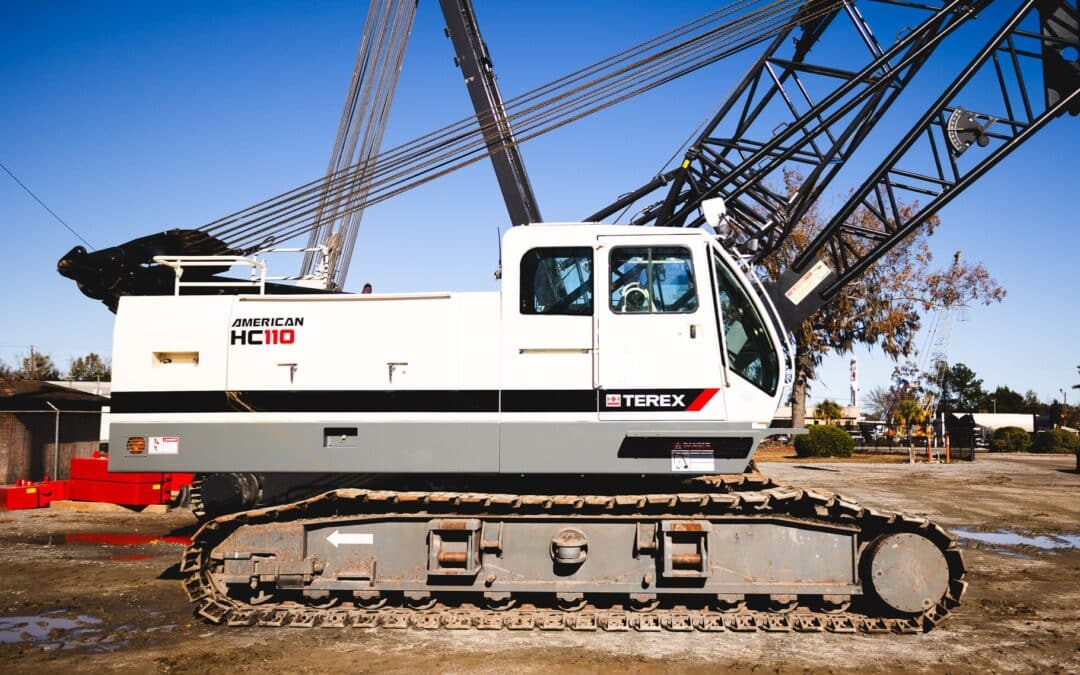 2010 Terex HC-110 #2425