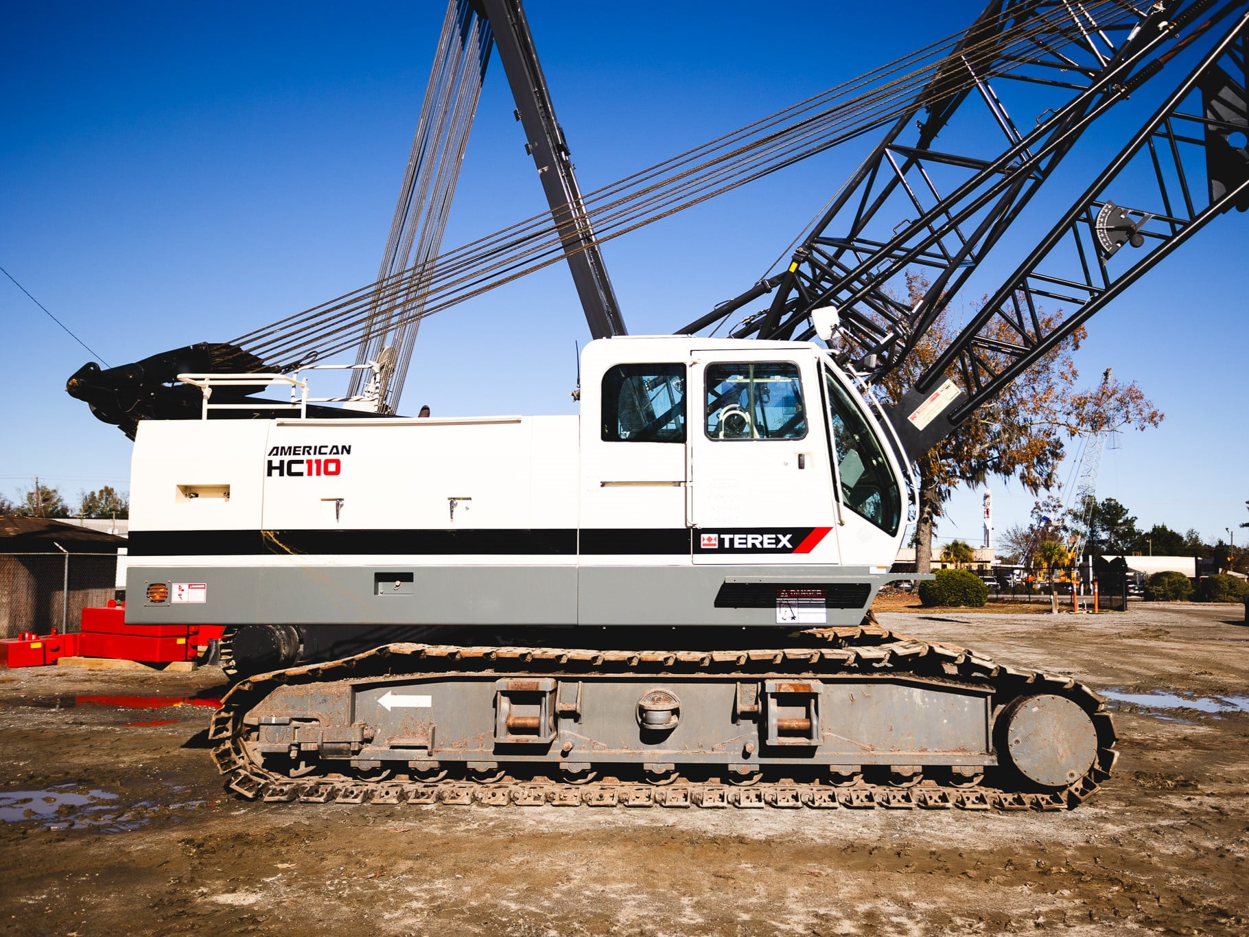 2010 Terex HC-110 #2425-image