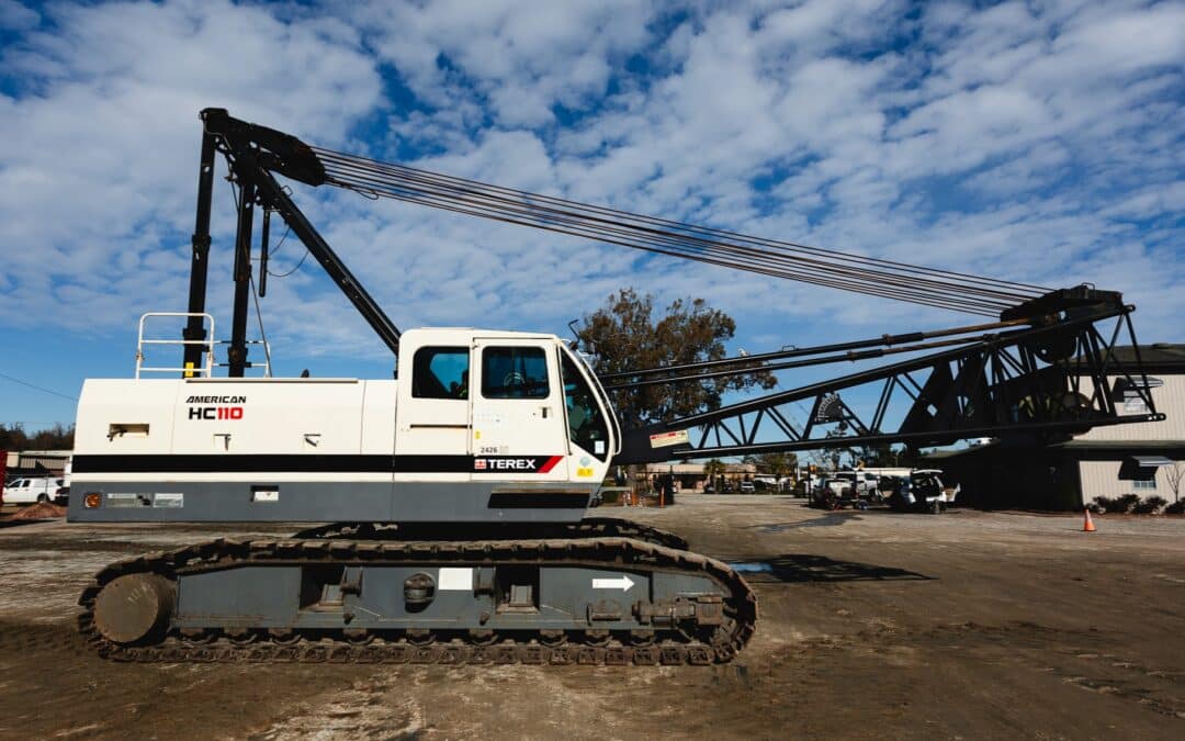 2010 Terex HC-110 #2426