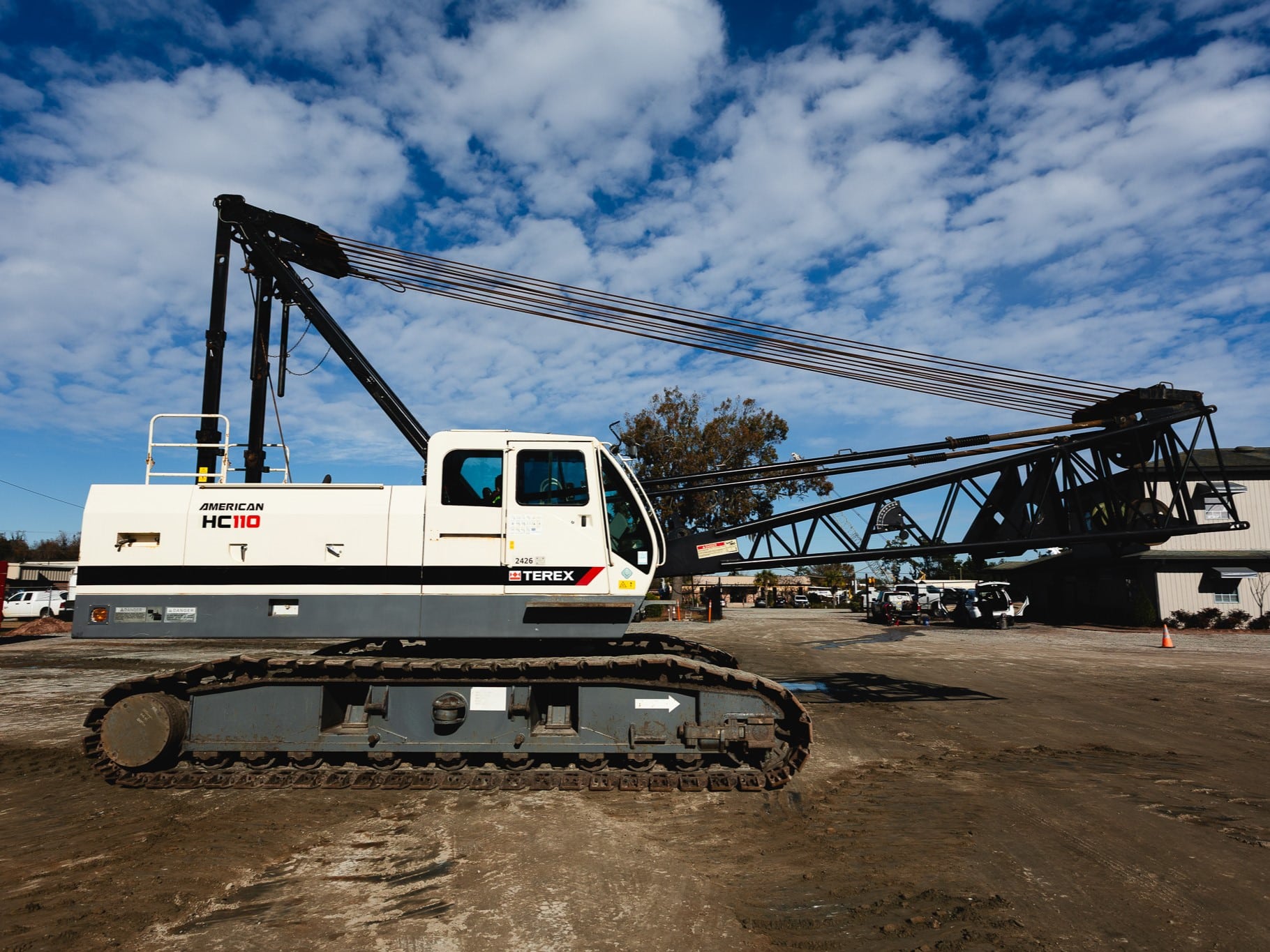 2010 Terex HC-110 #2426-image